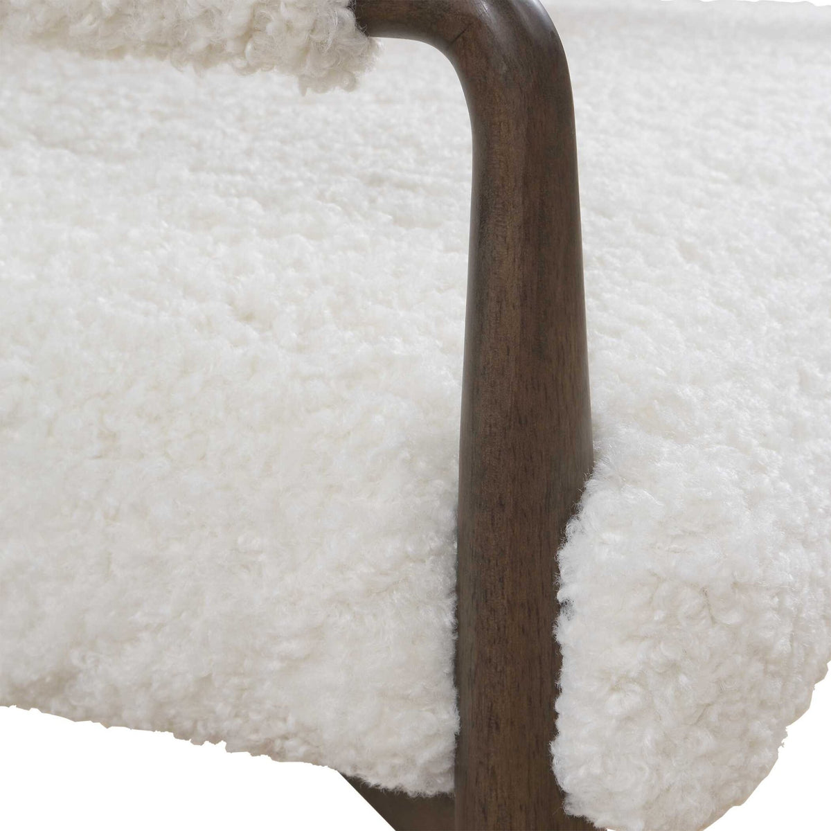 Austell Shearling Dining Chair Dining Chairs| Uttermost