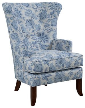 Austin Wing Chair - Al Rugaib Furniture
