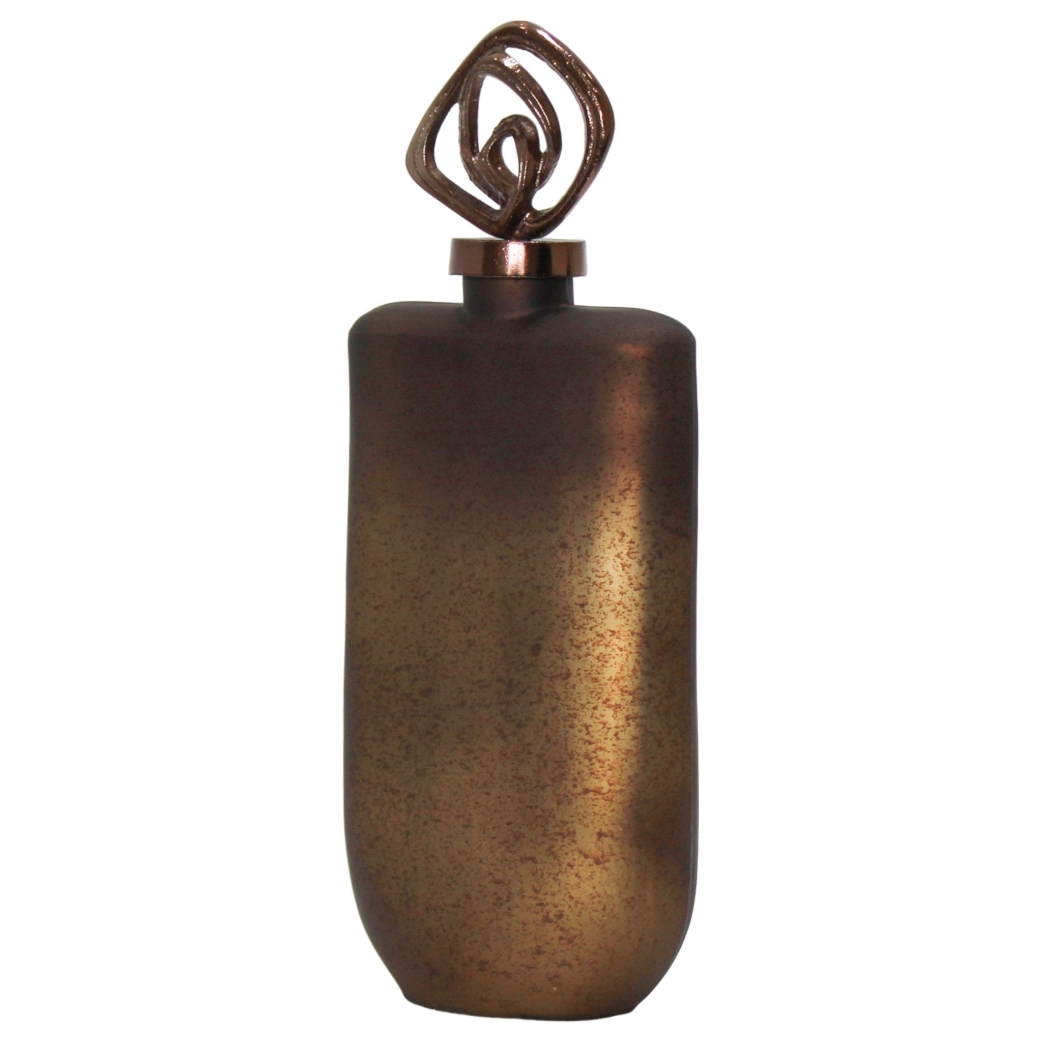 Availa Bottle With Topper Vases and Jars| Sagebrook Home