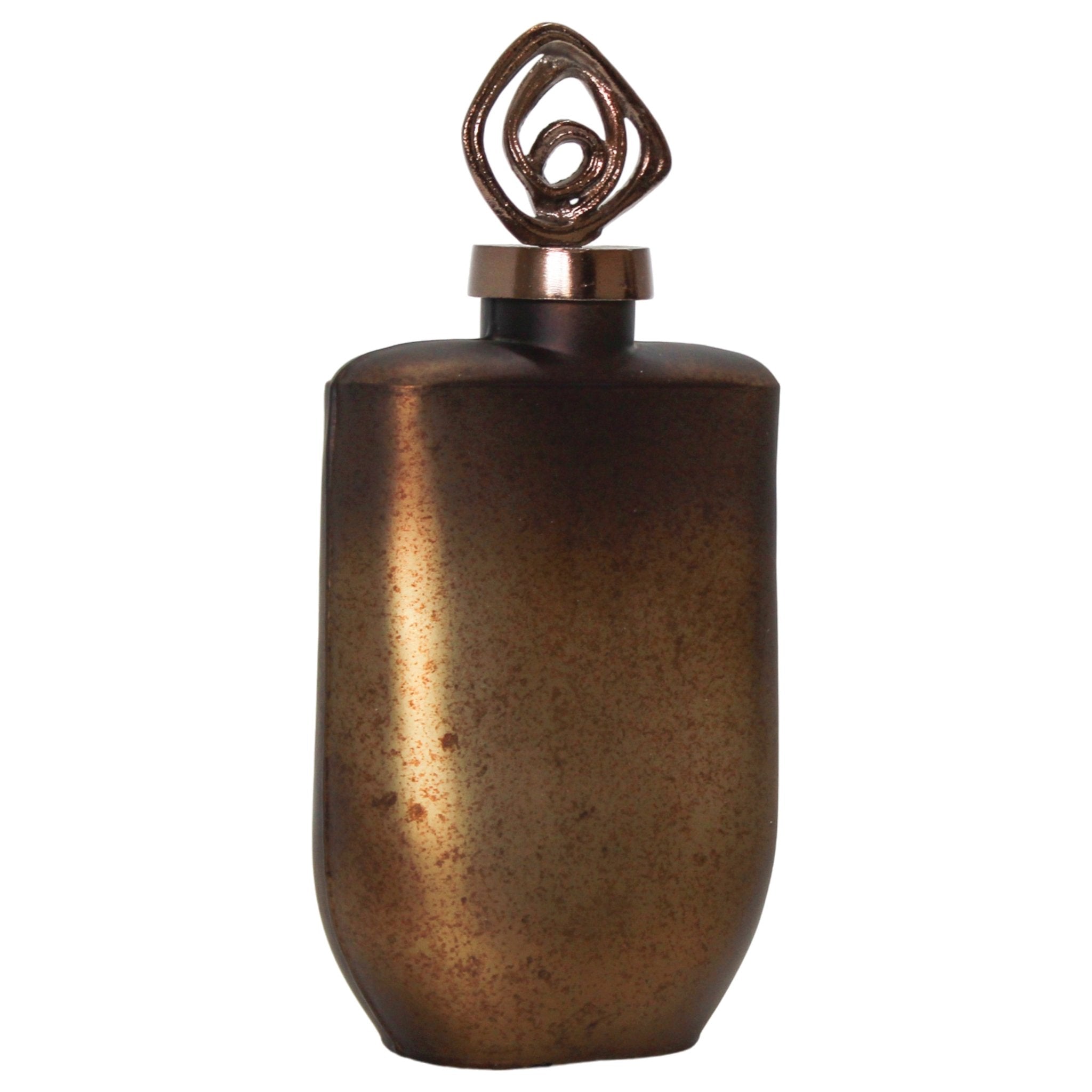 Availa Bottle With Topper Vases and Jars| Sagebrook Home