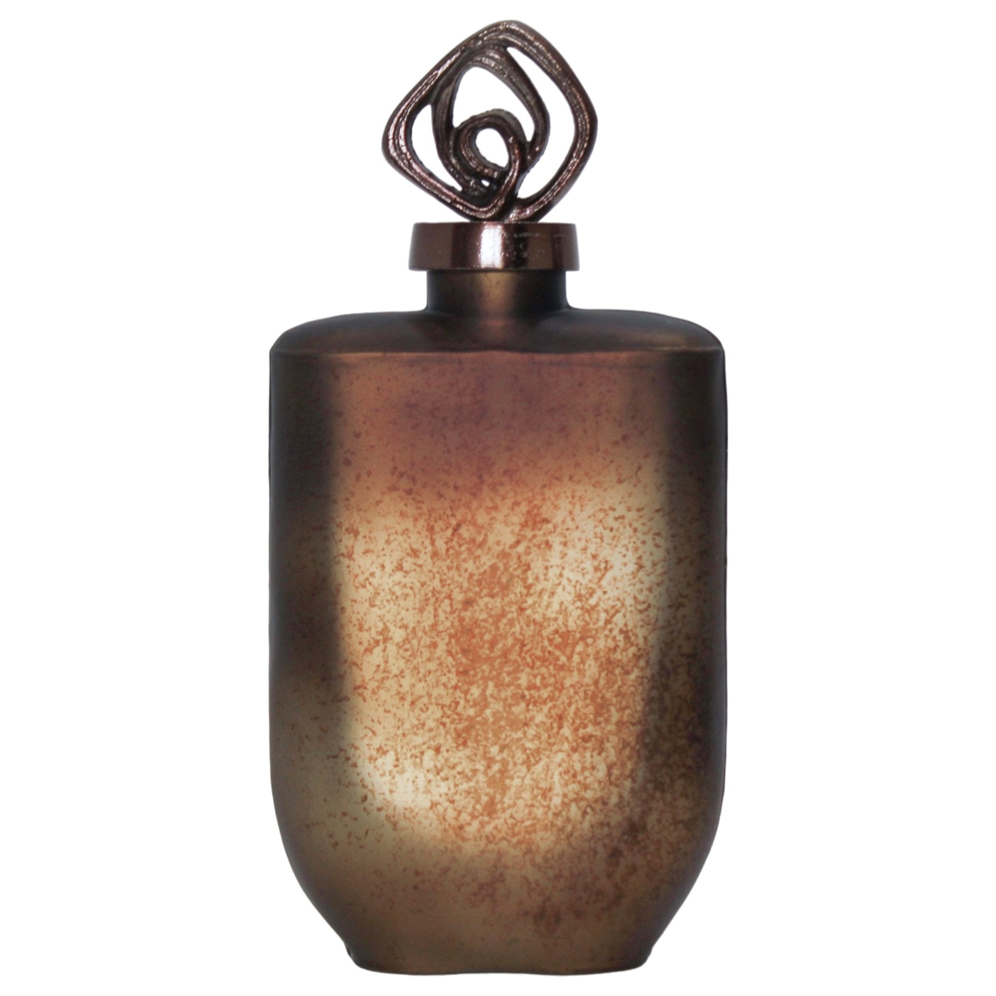 Availa Bottle With Topper Vases and Jars| Sagebrook Home