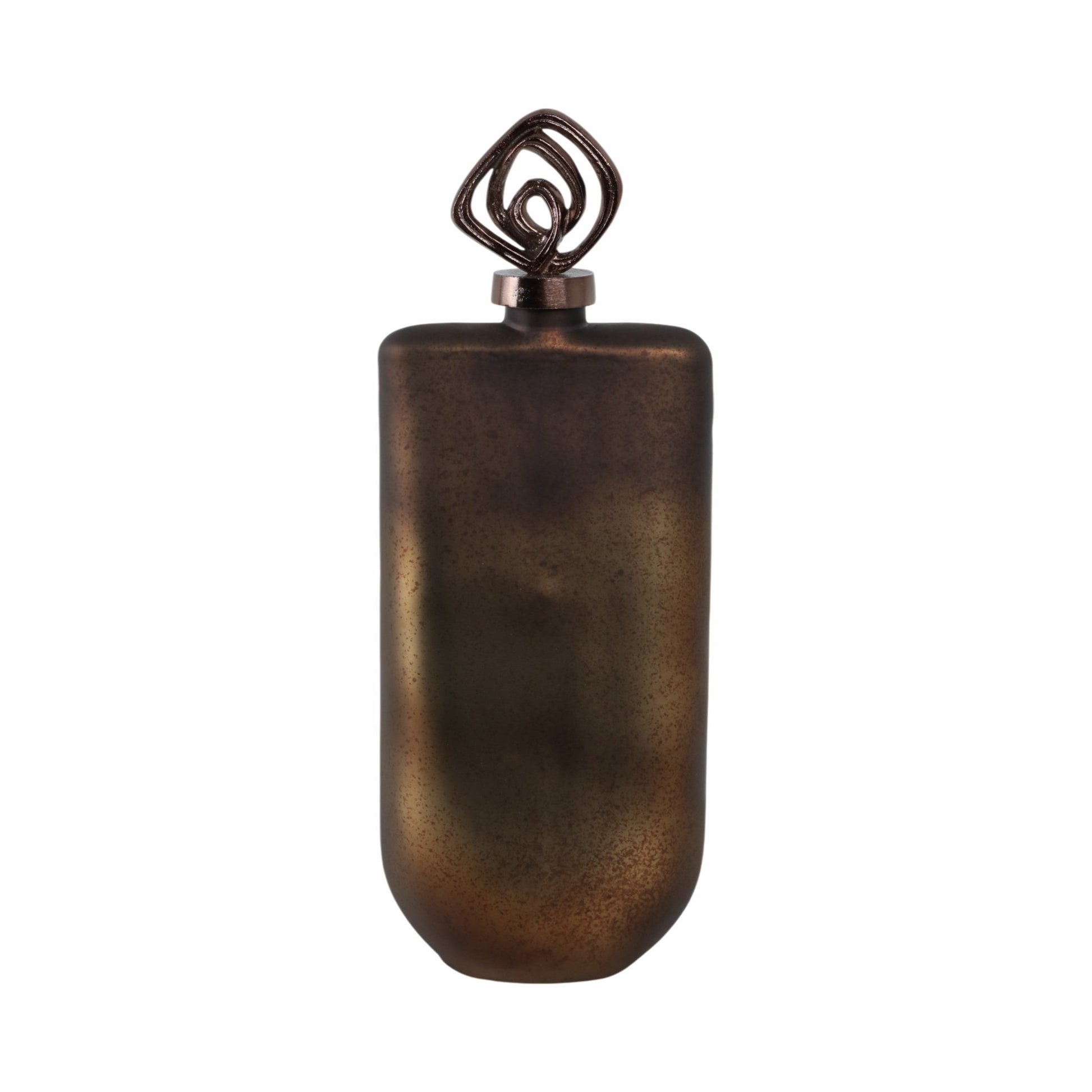 Availa Bottle With Topper Vases and Jars| Sagebrook Home