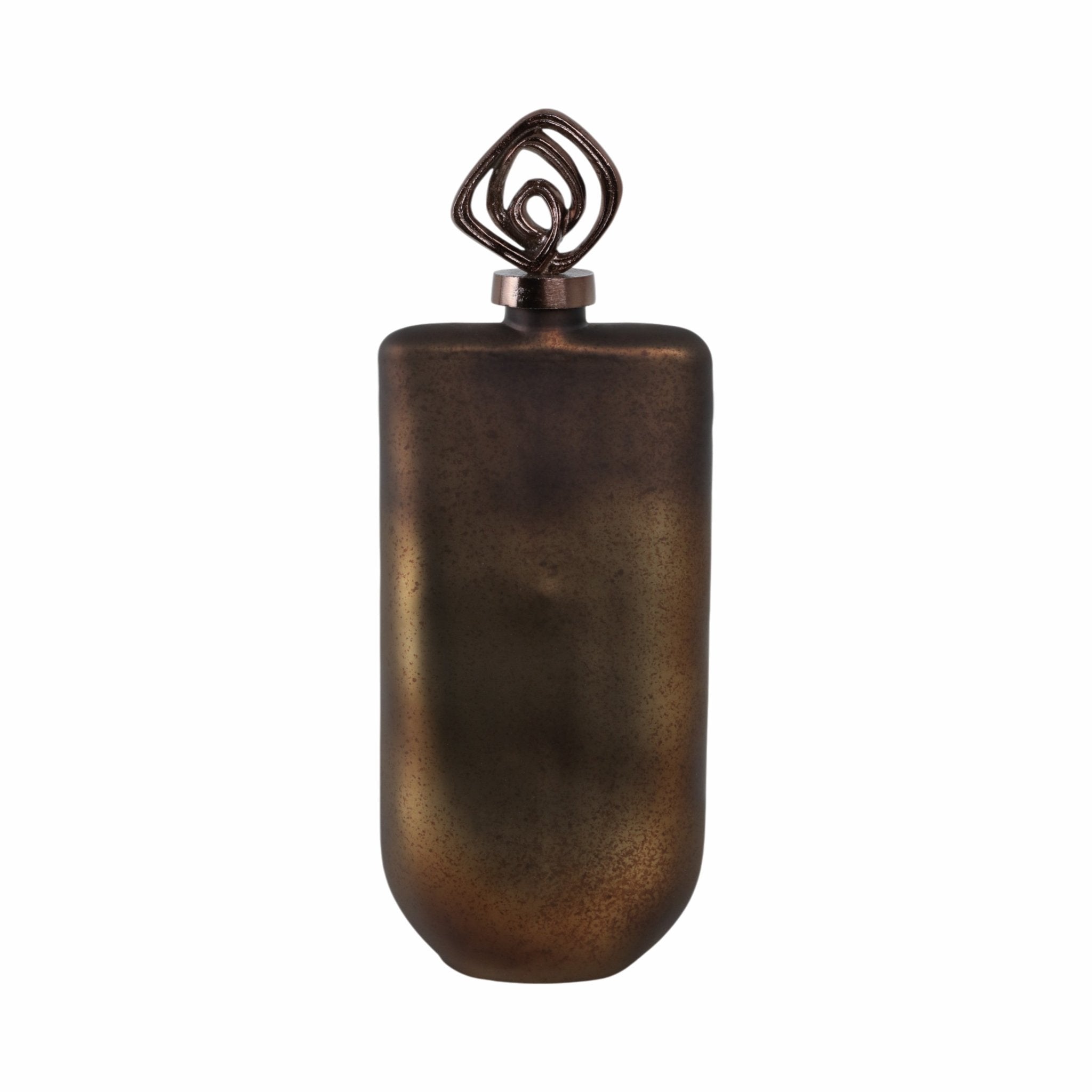 Availa Bottle With Topper Vases and Jars| Sagebrook Home