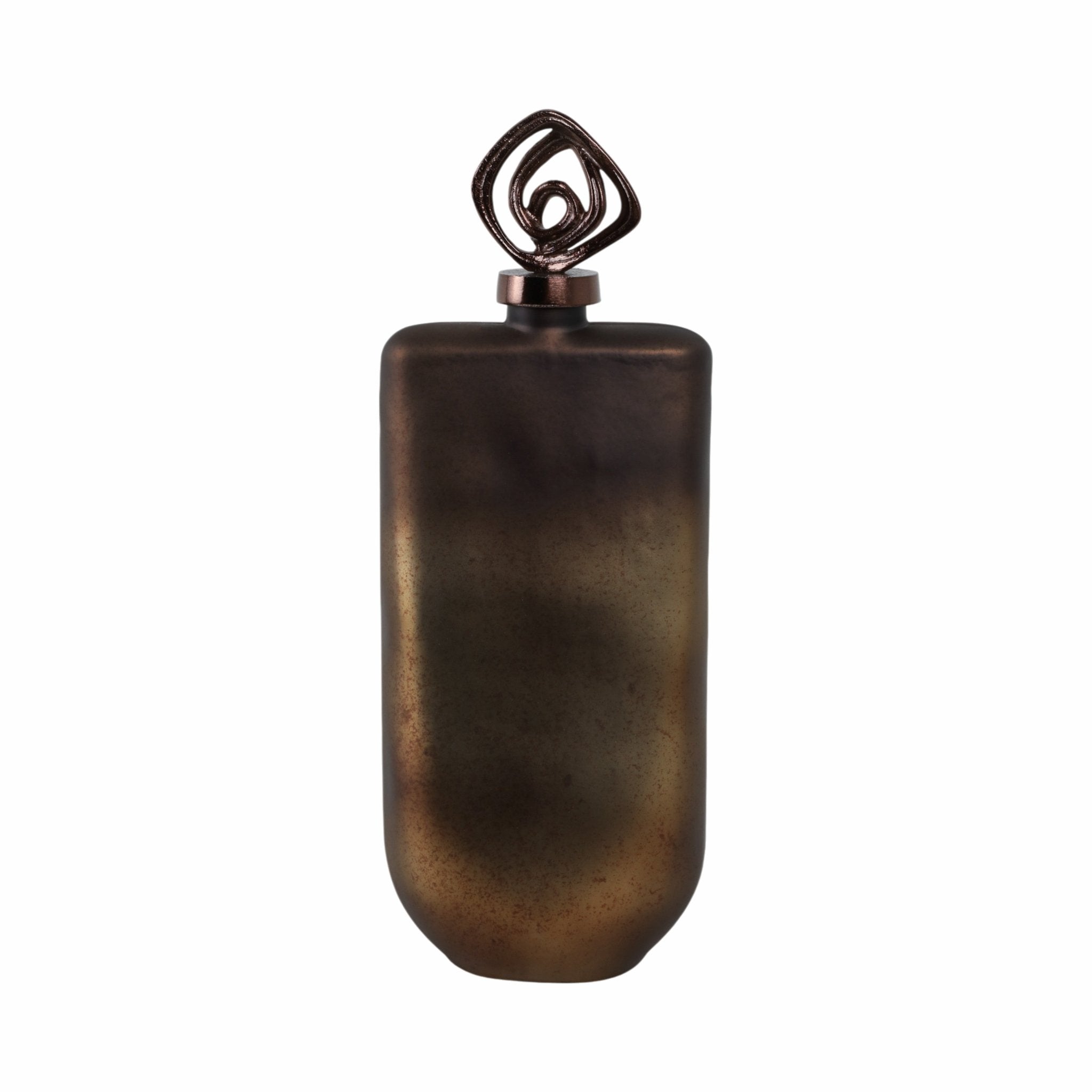 Availa Bottle With Topper Vases and Jars| Sagebrook Home
