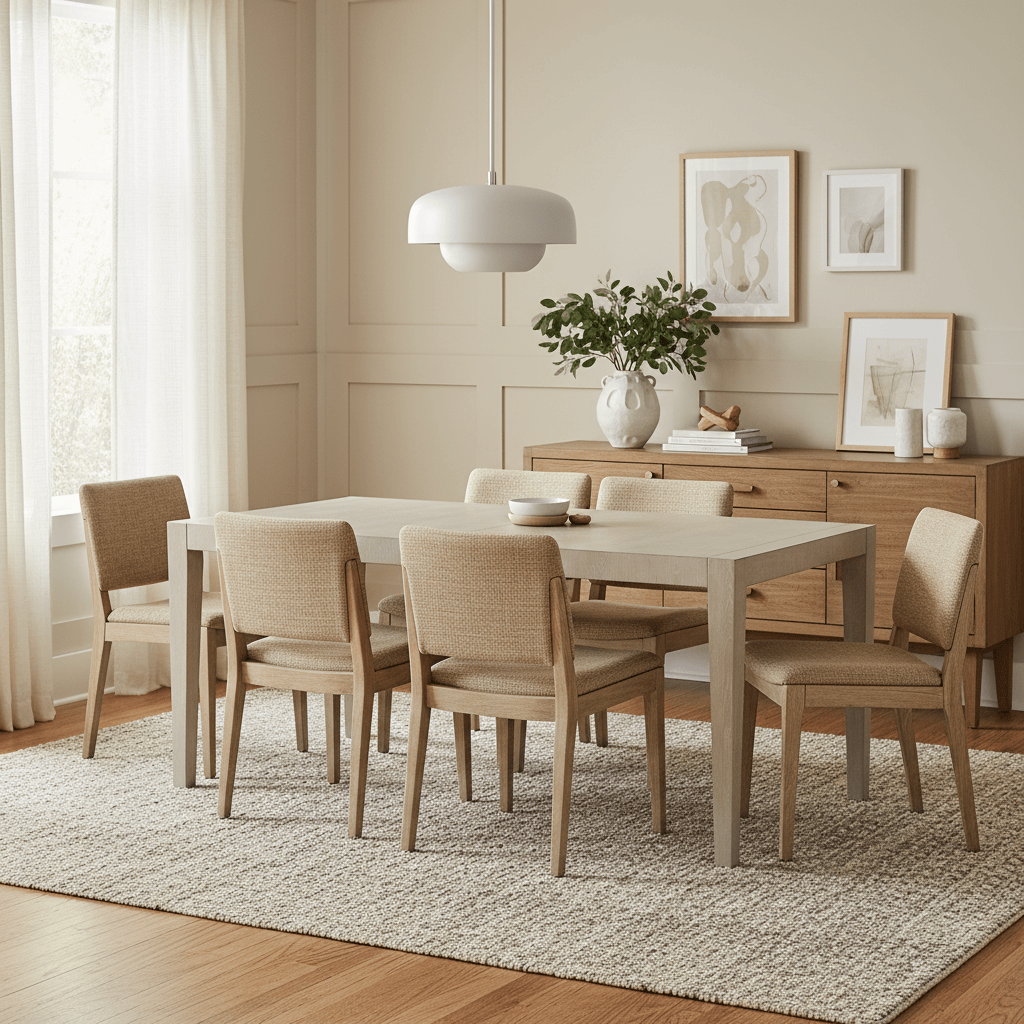 Avaline Dining Table Dining Tables| Universal