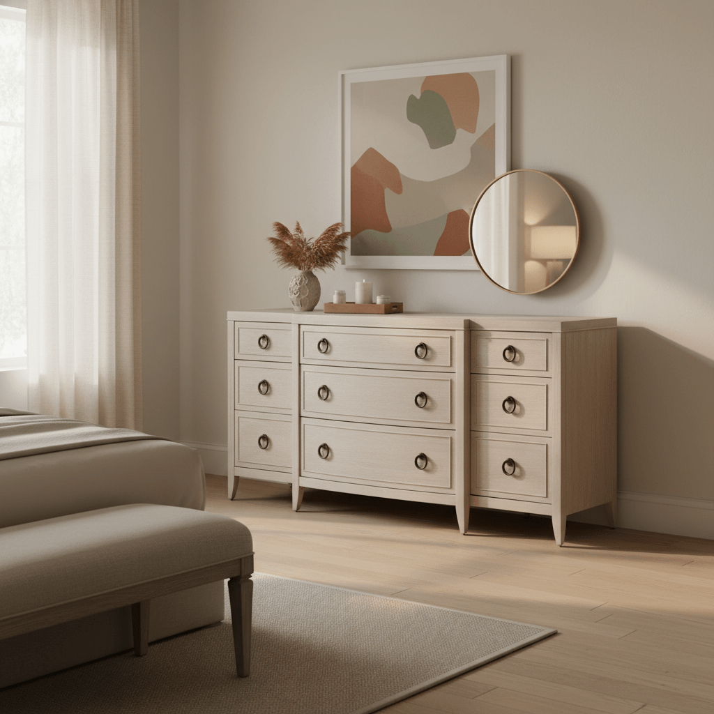 Avaline Dresser Dressers| Universal