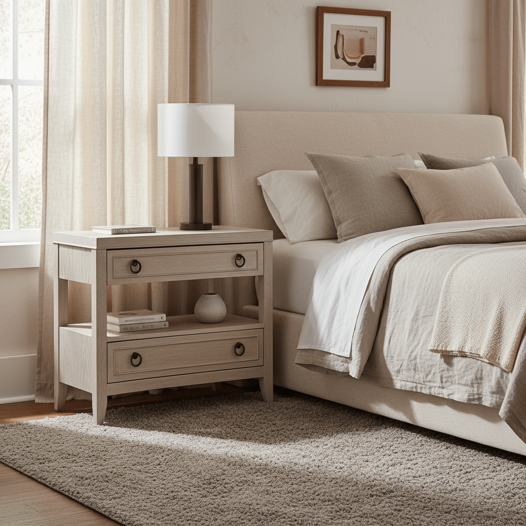 Avaline Nightstand Nightstands| Universal