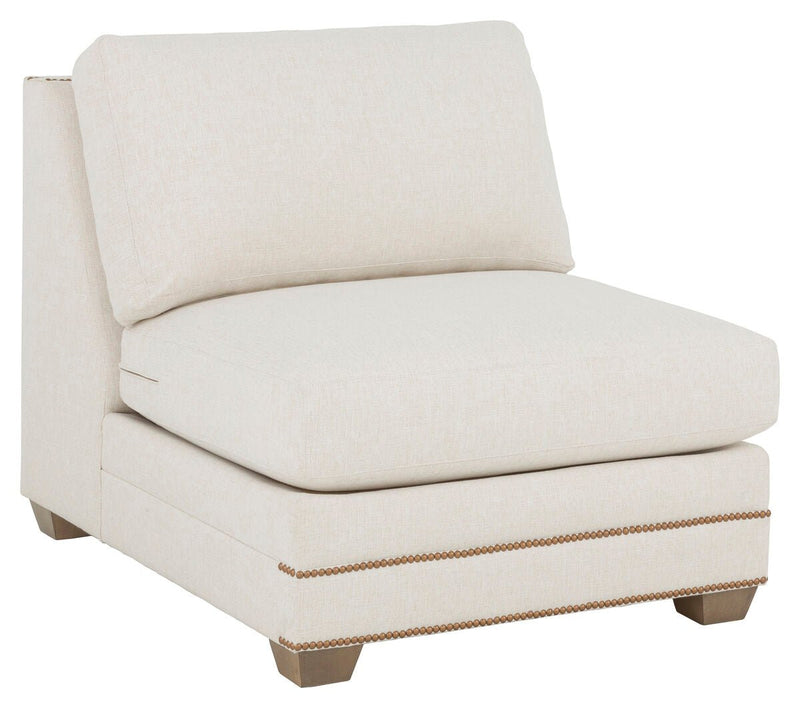 Avalon Armless Chair - Al Rugaib Furniture