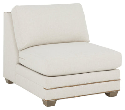 Avalon Armless Chair - Al Rugaib Furniture
