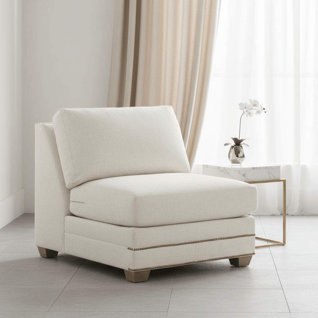 Avalon Armless Chair Chairs| Fairfield Chair
