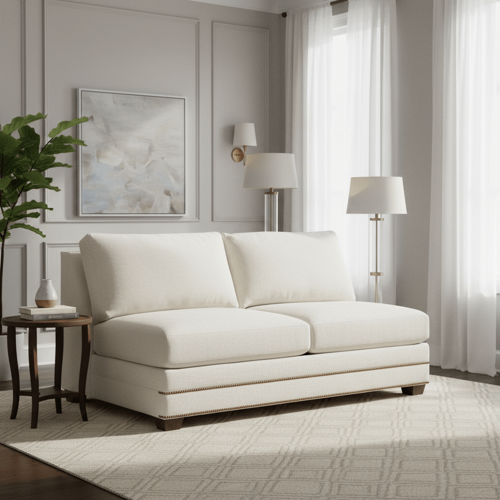 Avalon Armless Loveseat Sofas & Loveseats| Fairfield Chair