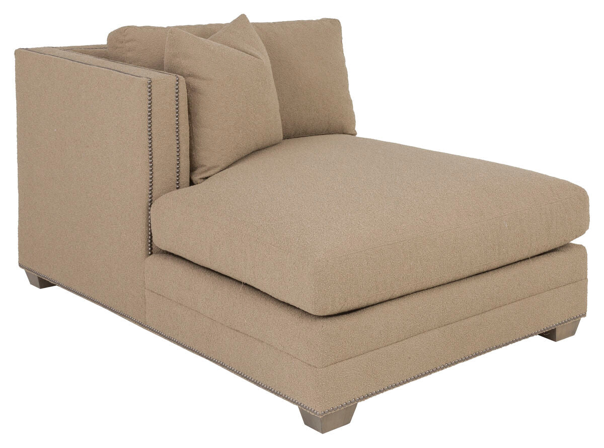 Avalon Left Arm Chaise Chaises| Fairfield Chair