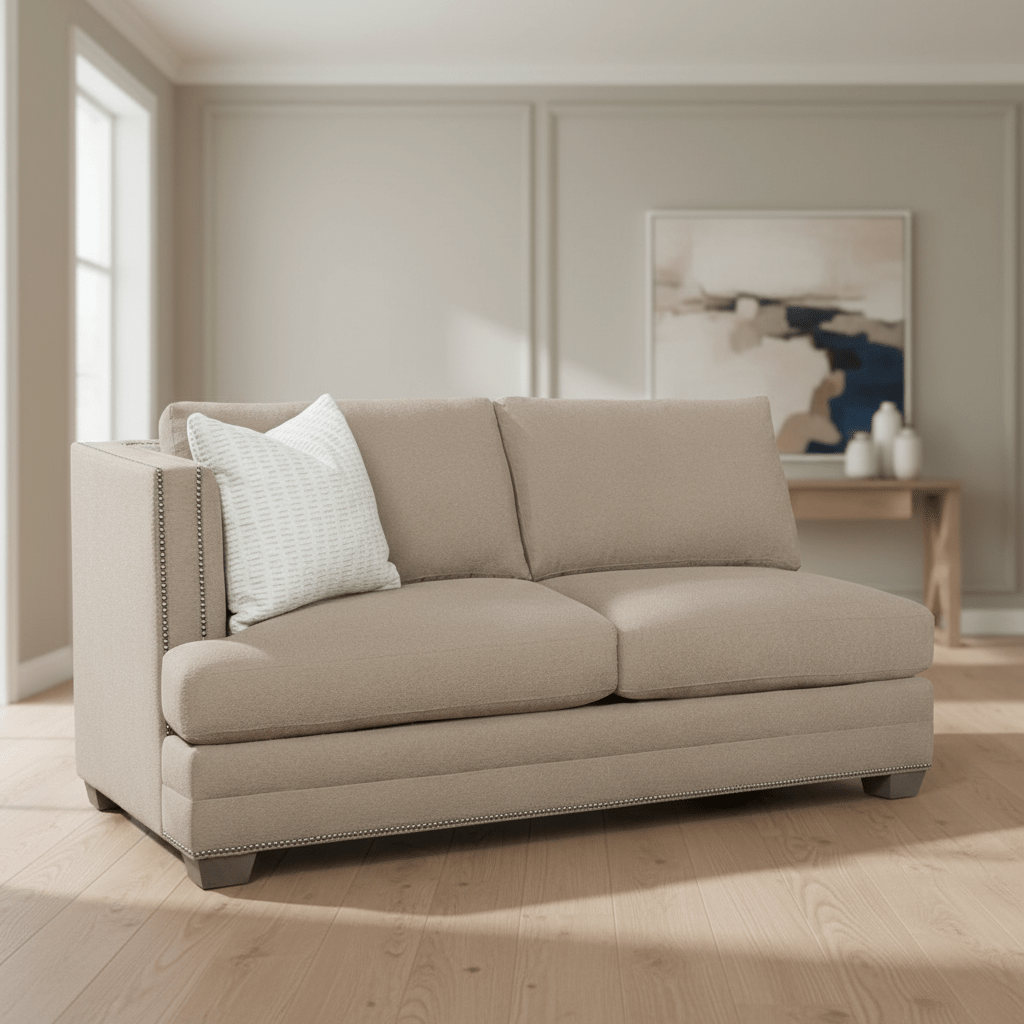Avalon Left Arm Loveseat Sofas & Loveseats| Fairfield Chair
