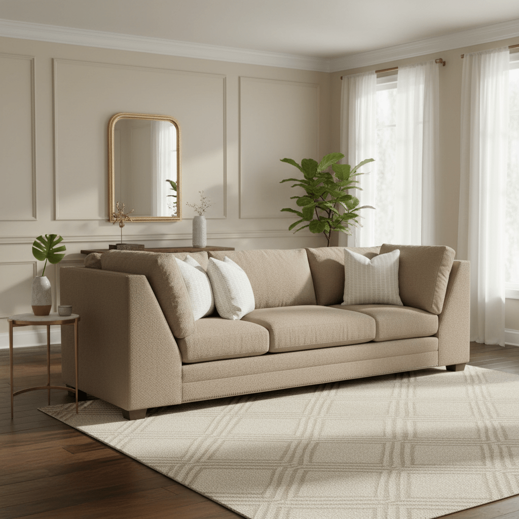 Avalon Right Arm Corner Sofa Sofas & Loveseats| Fairfield Chair