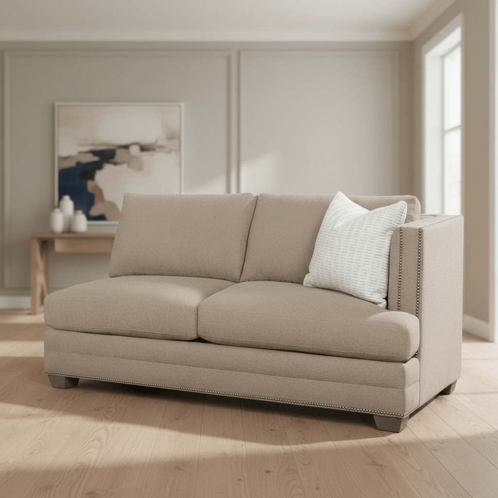 Avalon Right Arm Loveseat Sofas & Loveseats| Fairfield Chair