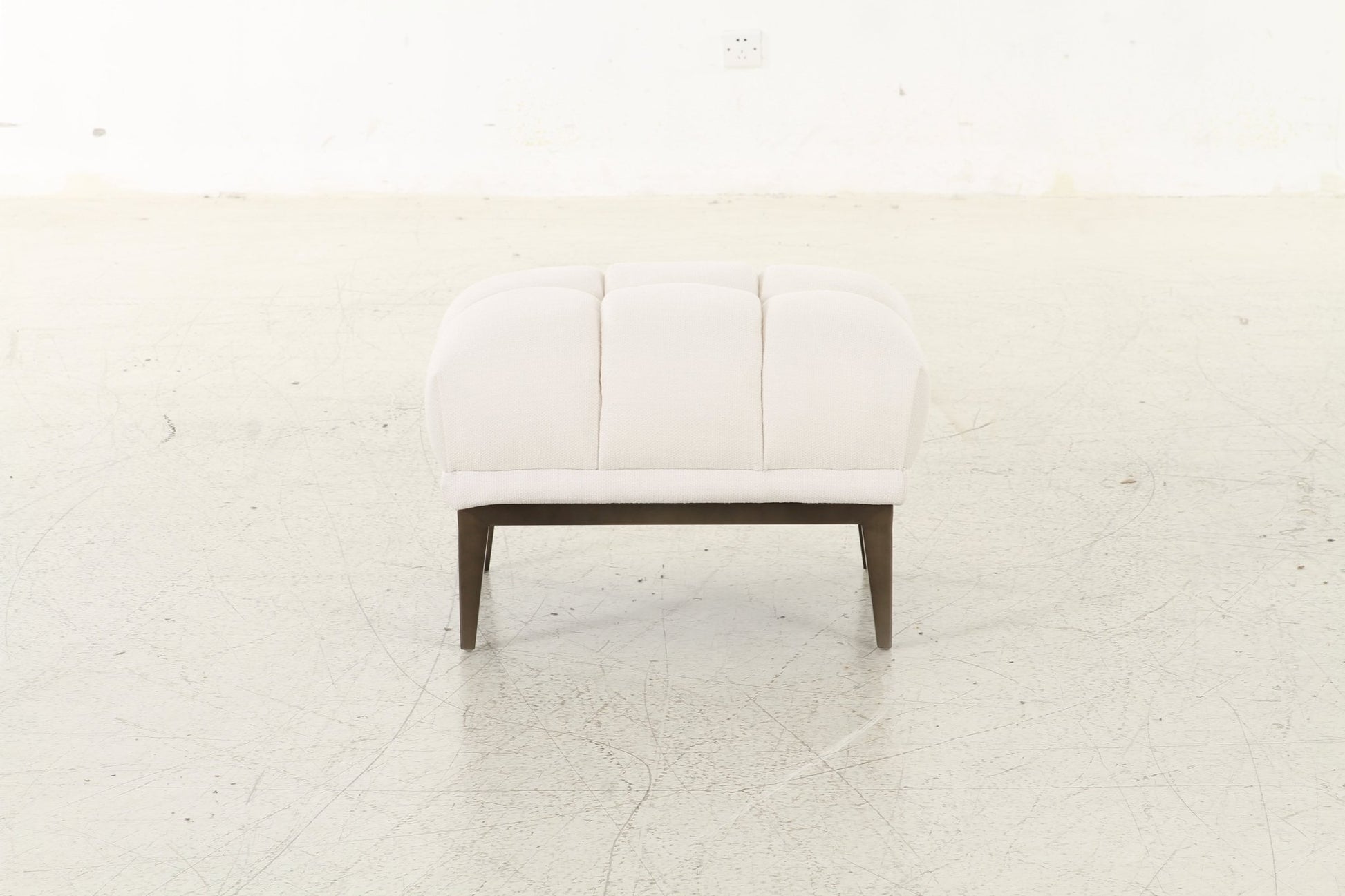 Avalon White & Black Ottoman Ottomans| Roots Furniture