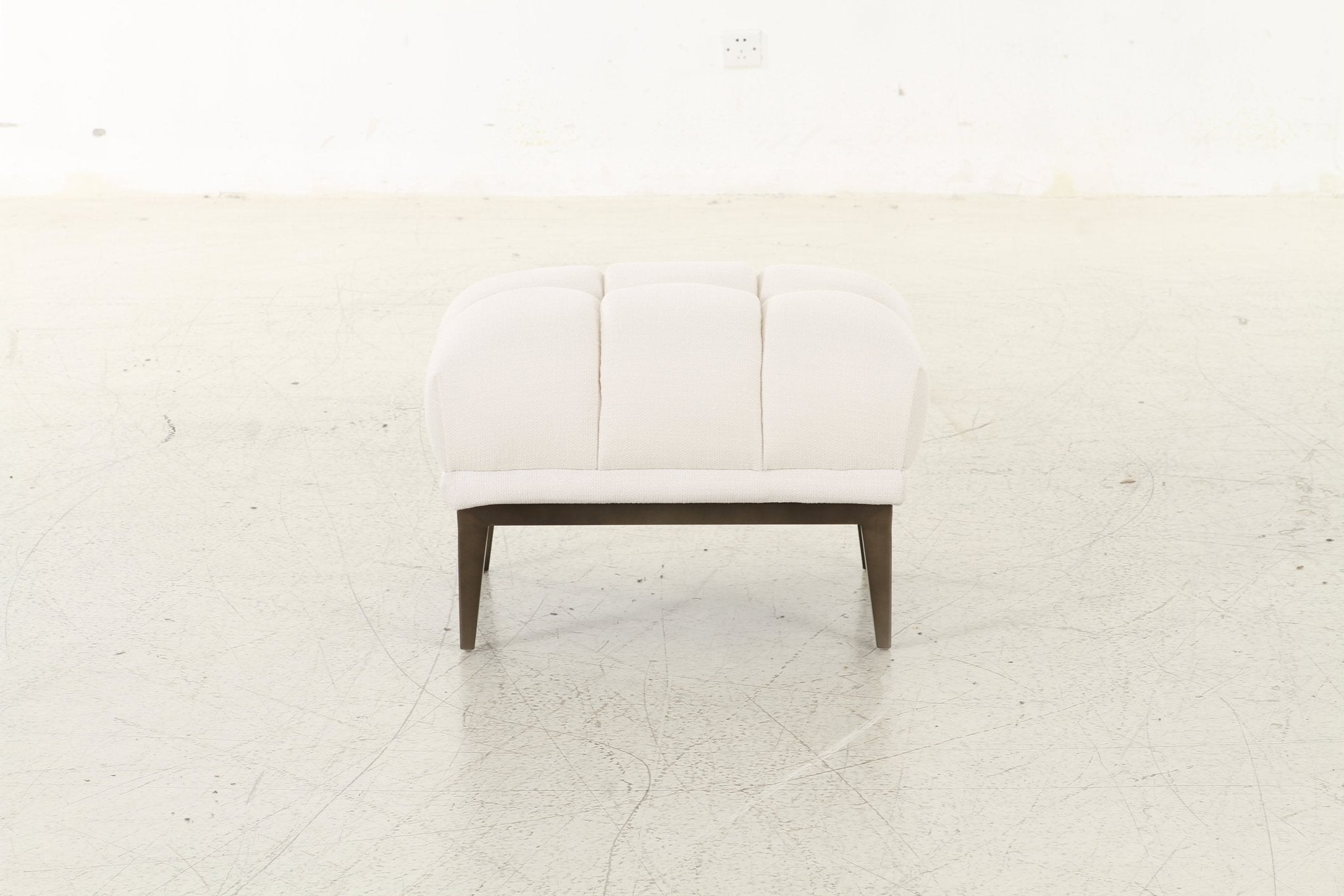Avalon White & Black Ottoman Ottomans| Roots Furniture