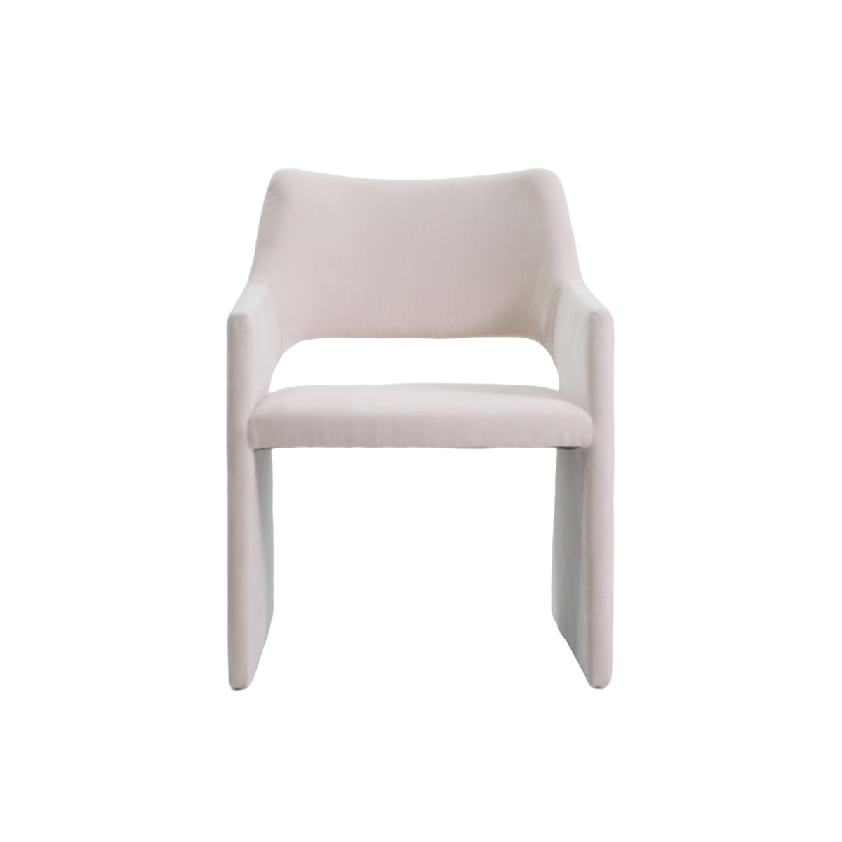Avante Velvet Ivory Dining Chair Dining Chairs| Roots Furniture