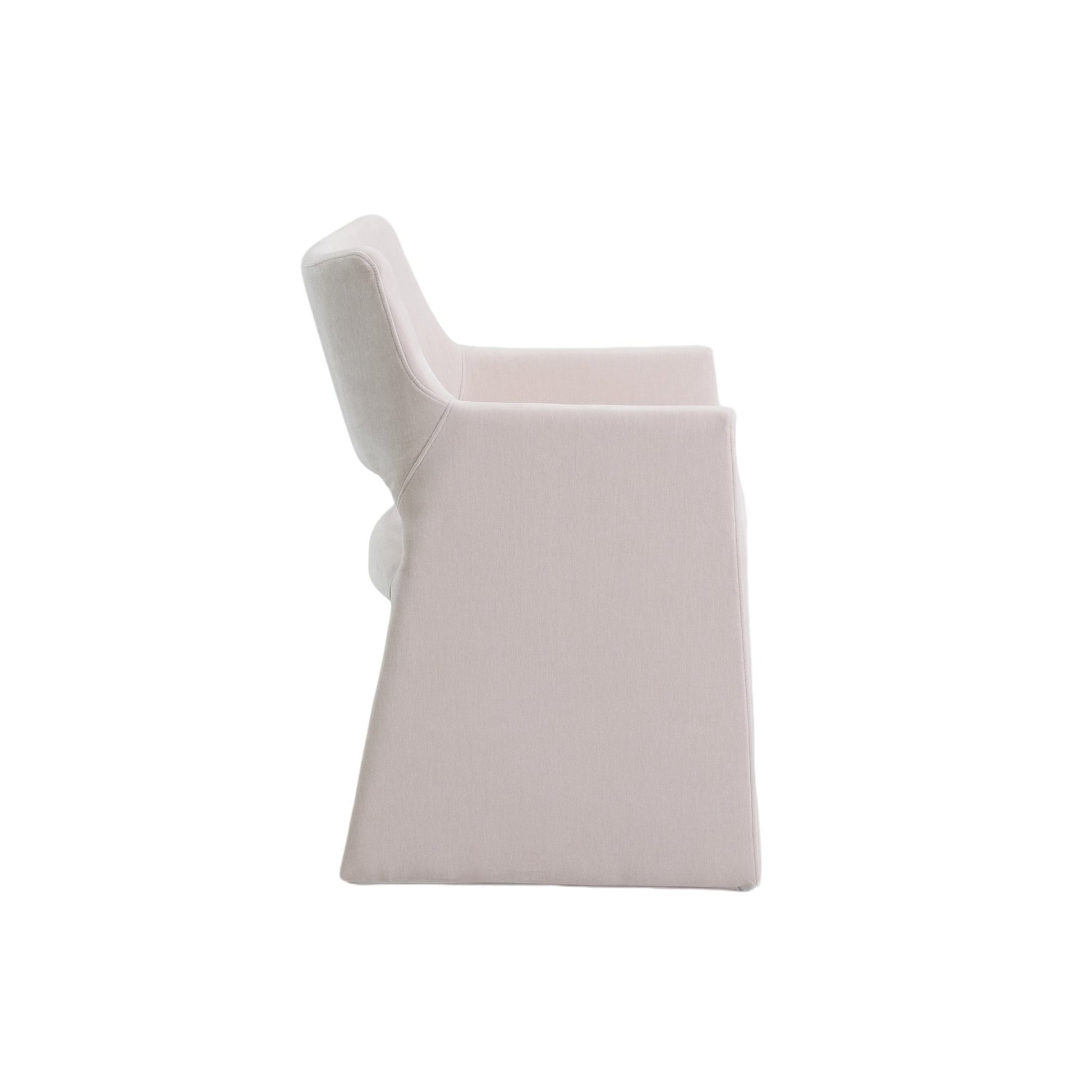 Avante Velvet Ivory Dining Chair Dining Chairs| Roots Furniture