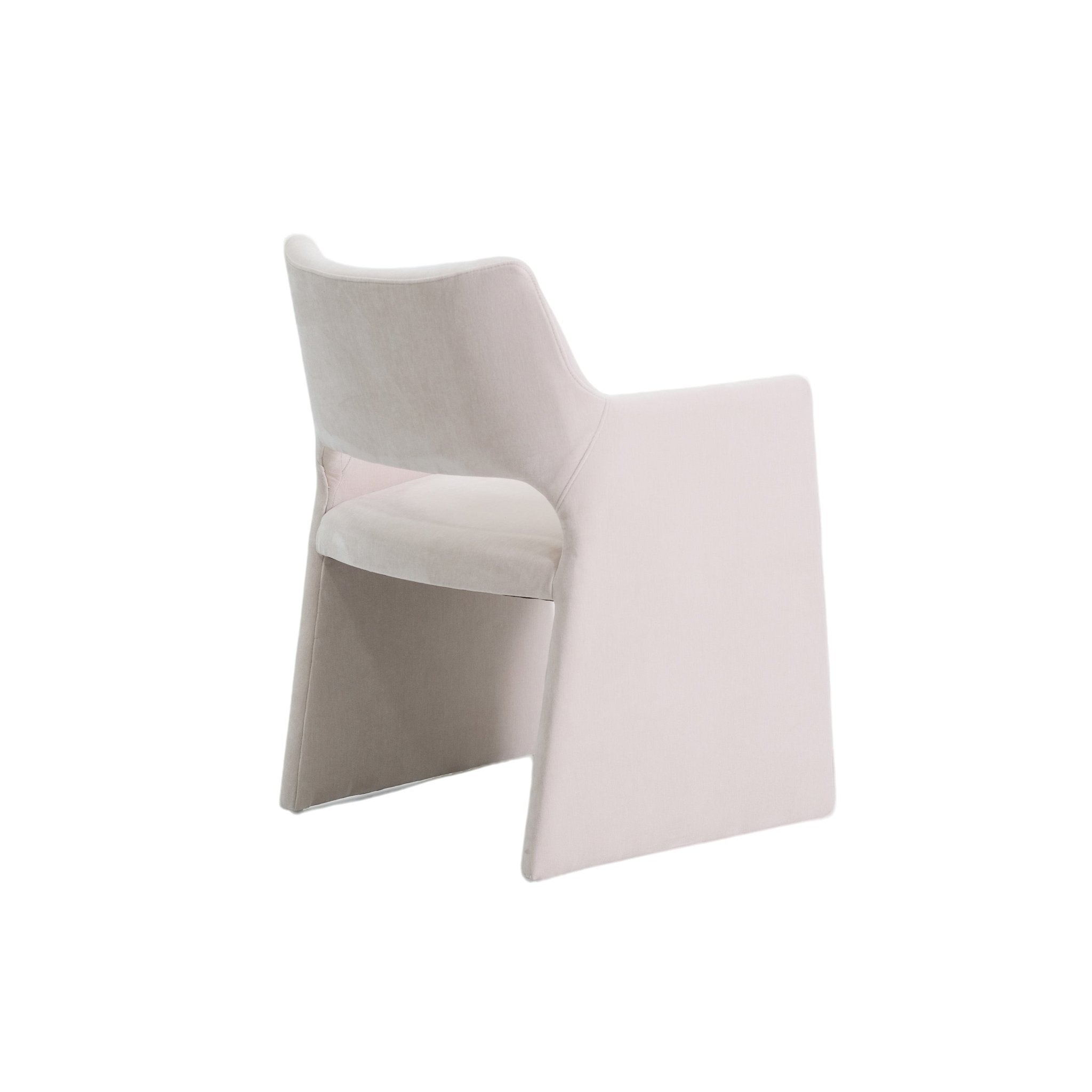 Avante Velvet Ivory Dining Chair Dining Chairs| Roots Furniture