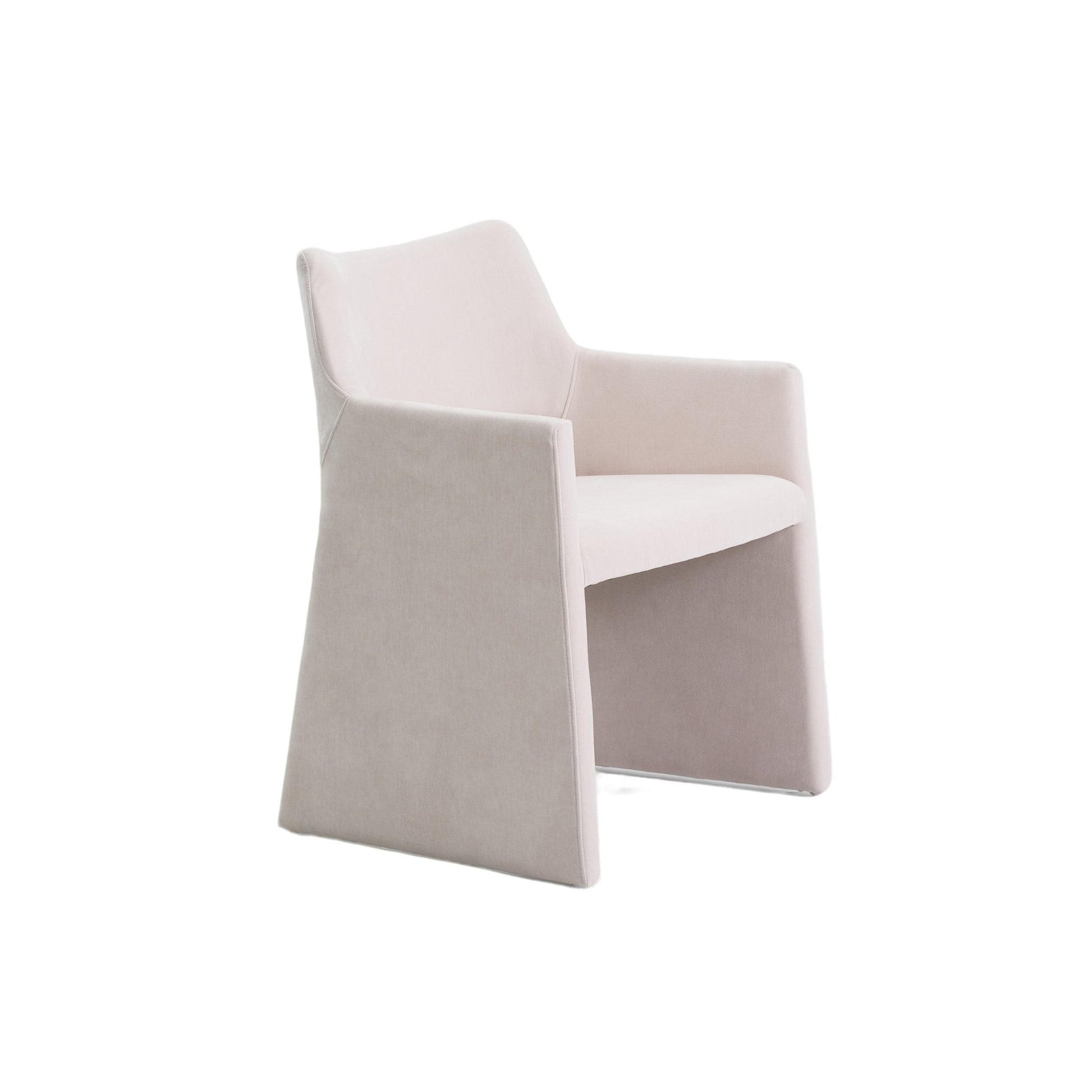 Avante Velvet Ivory Dining Chair Dining Chairs| Roots Furniture