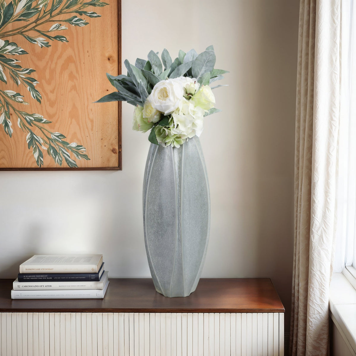 Aveiro Ceramic Portugal Vase Vases and Jars| Sagebrook Home