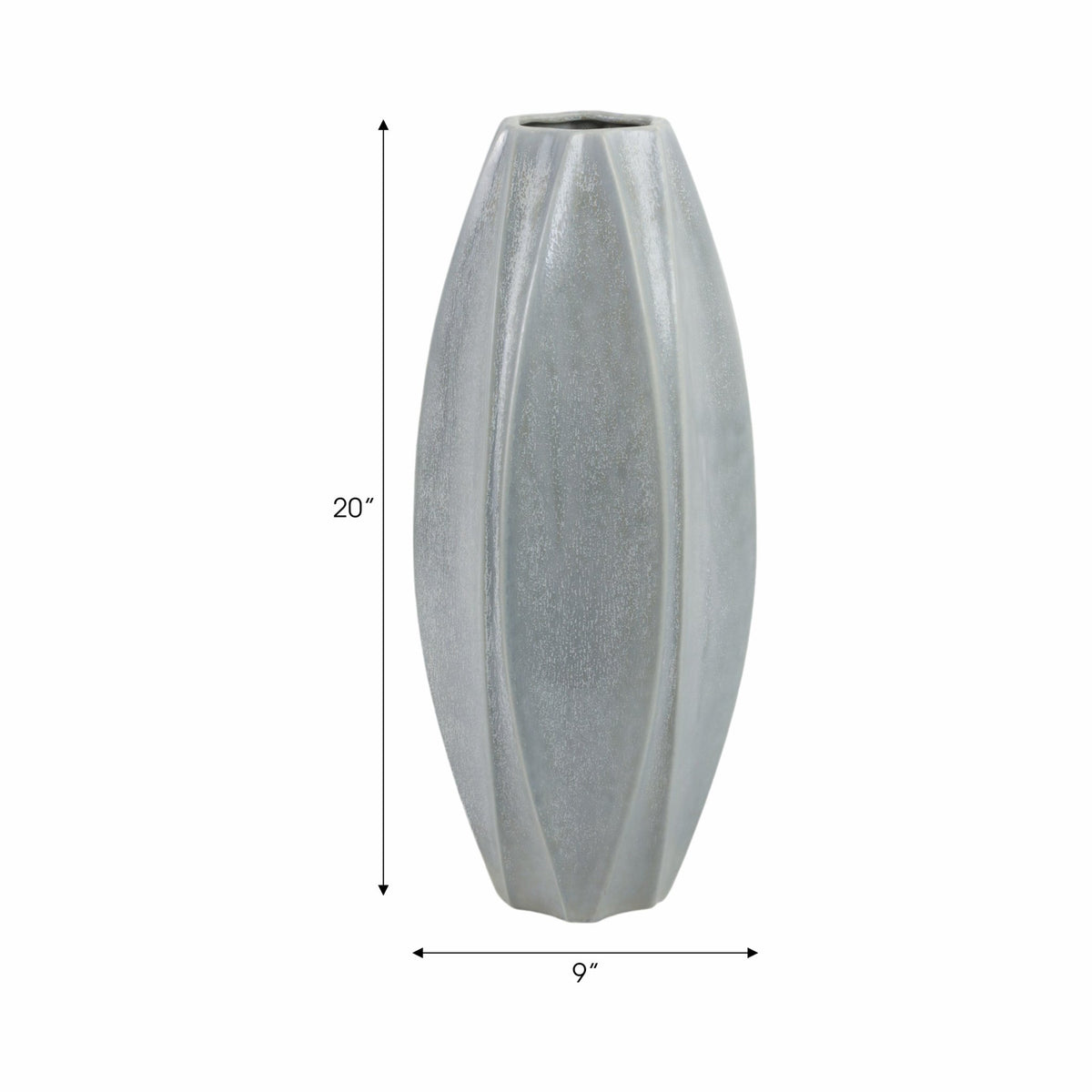 Aveiro Ceramic Portugal Vase Vases and Jars| Sagebrook Home