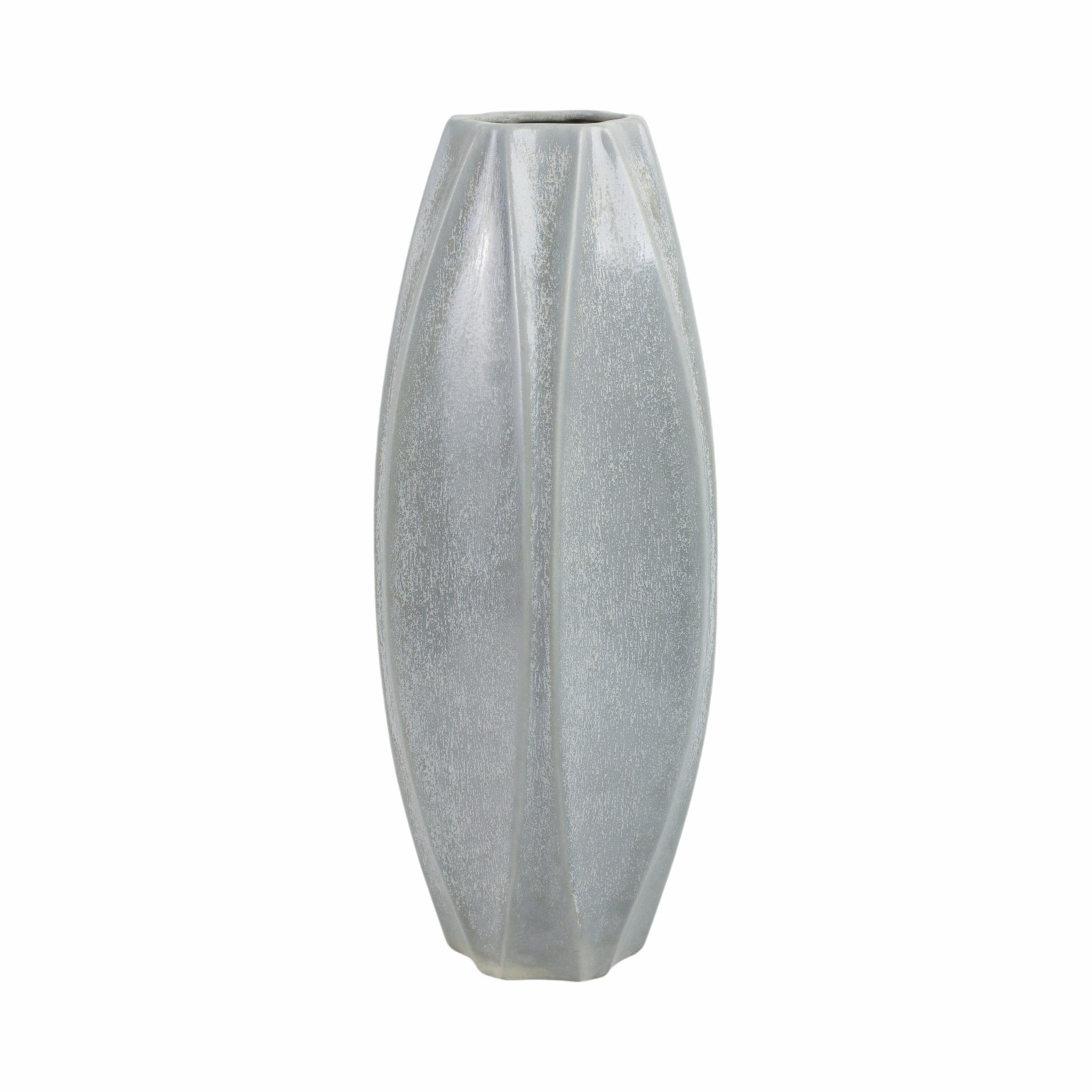 Aveiro Ceramic Portugal Vase Vases and Jars| Sagebrook Home