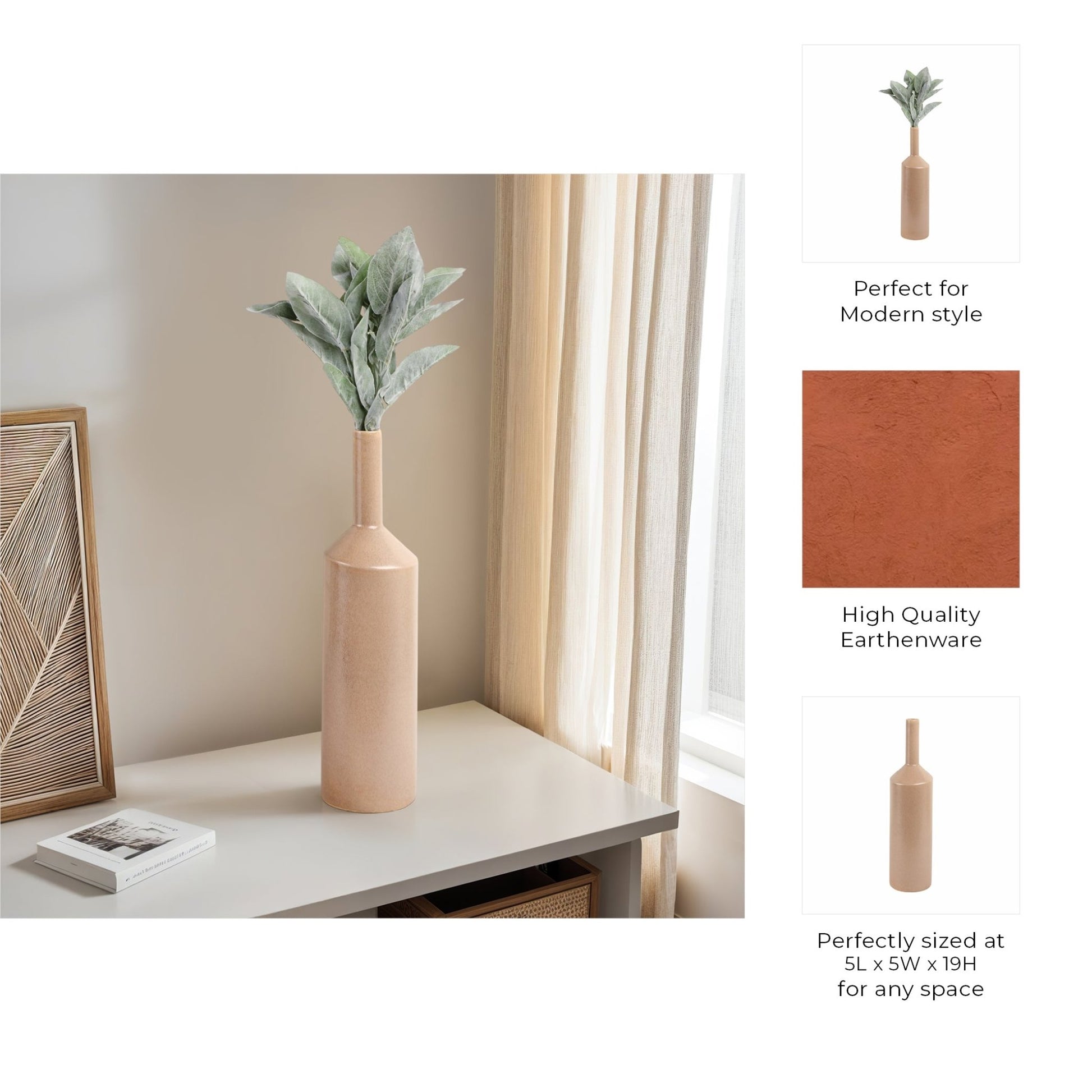 Aveiro Portugal Vase Vases and Jars| Sagebrook Home