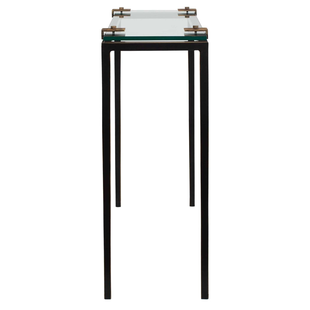 Averona Glass Top Accent Table Accent & End Tables| Uttermost