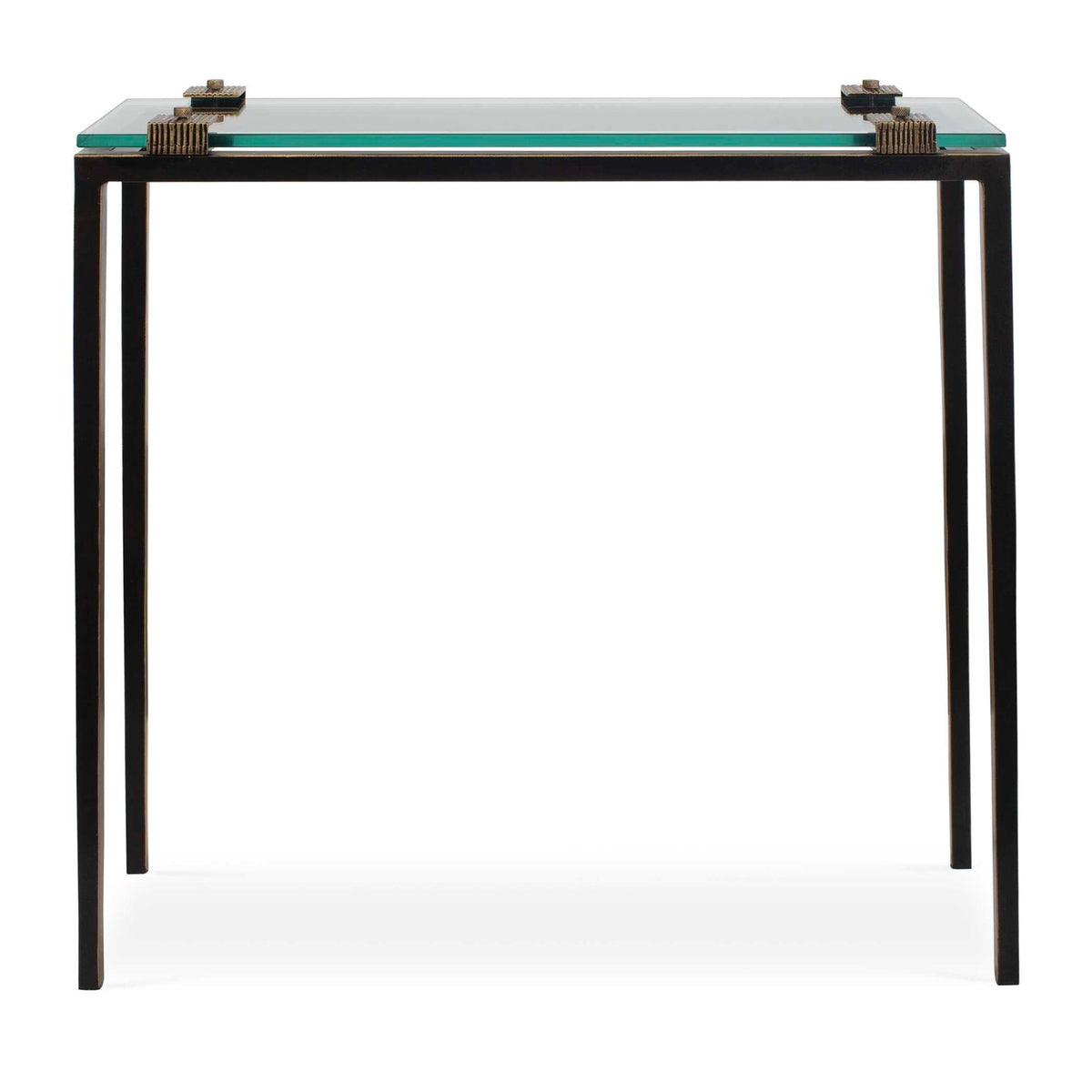 Averona Glass Top Accent Table Accent & End Tables| Uttermost