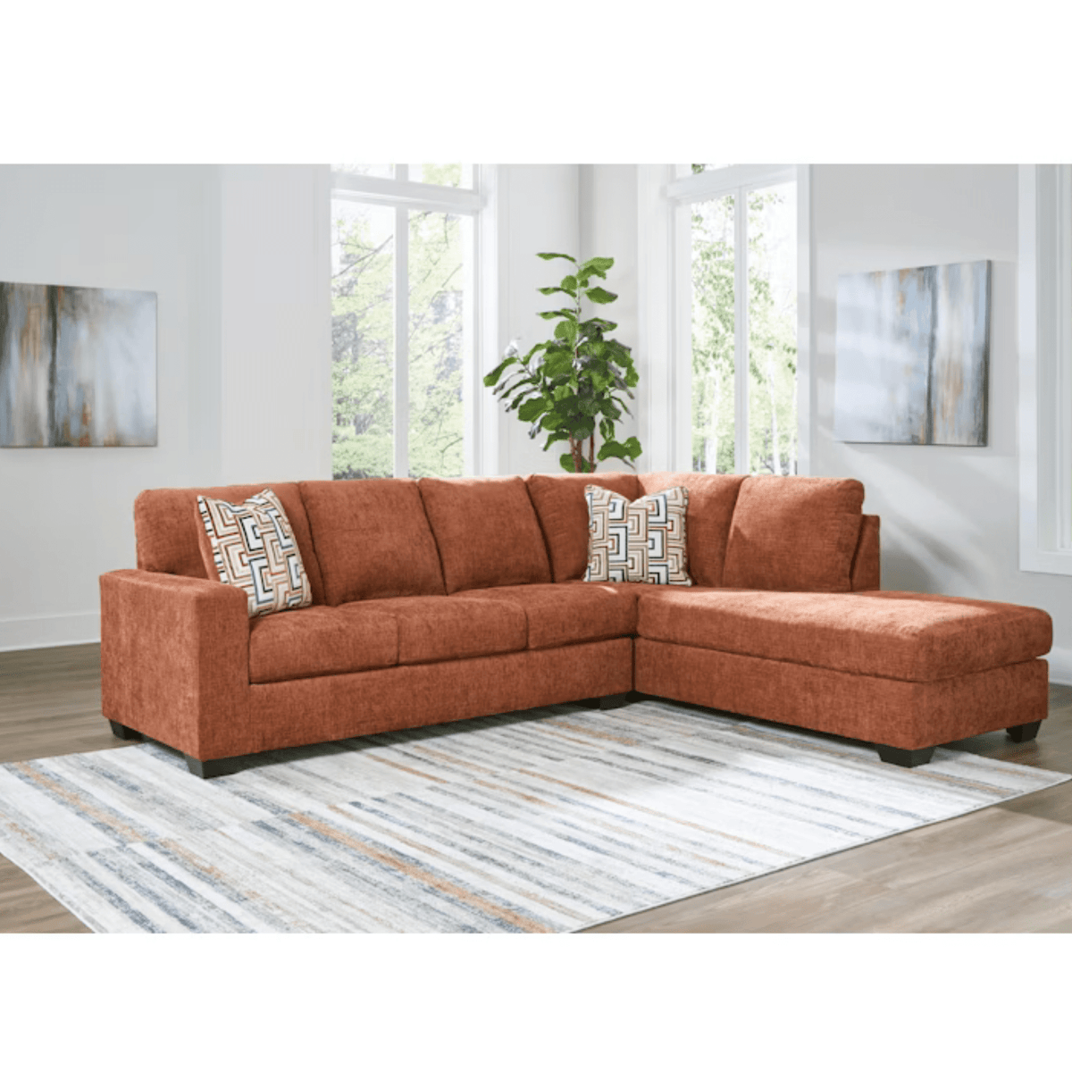 Aviemore 2-Piece Sectional with Chaise Sectionals| Ashley Homestore