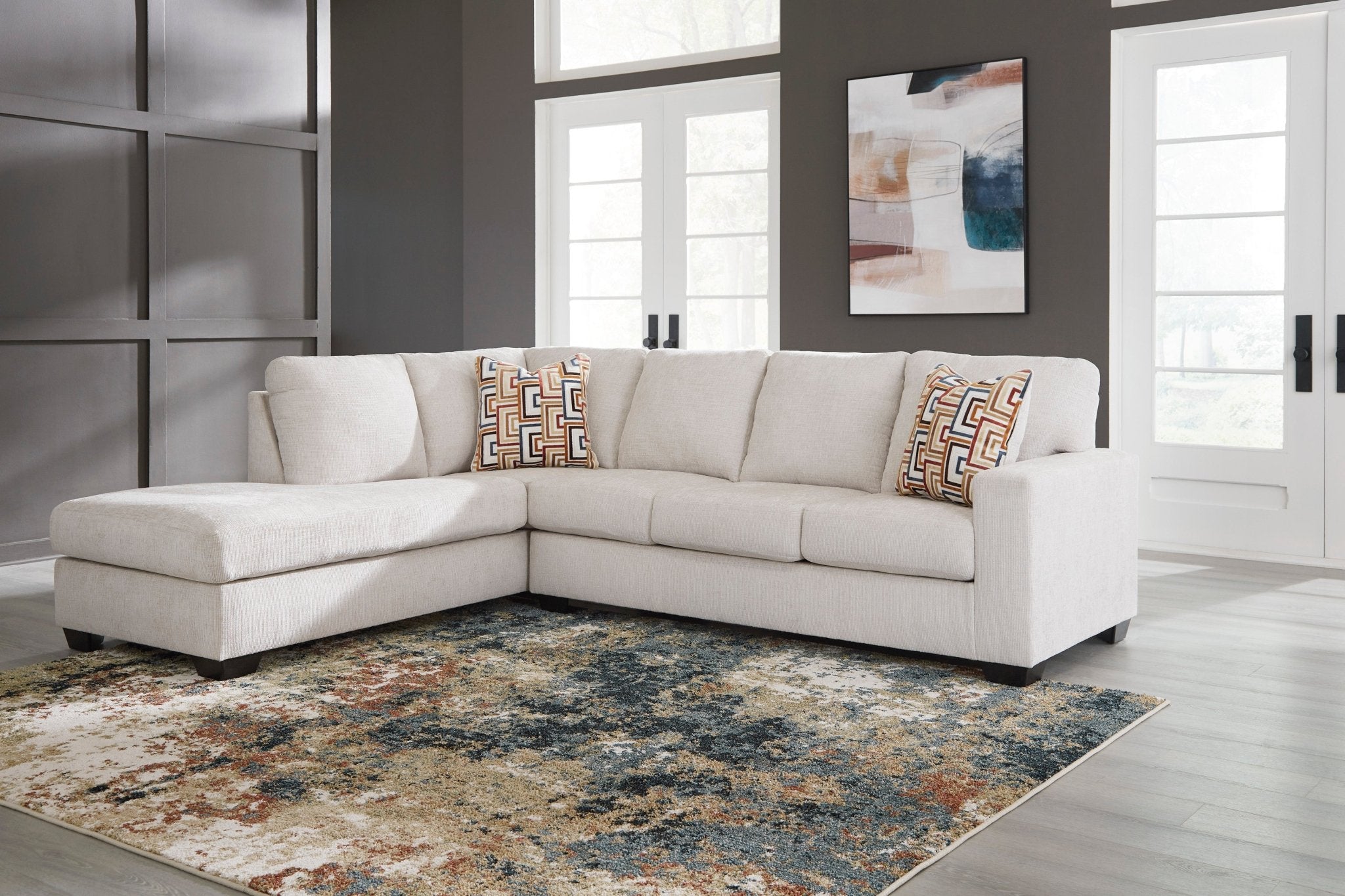Aviemore 2-Piece Sectional with Chaise Sectionals| Ashley Homestore
