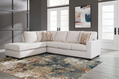 Aviemore 2 - Piece Sectional with Chaise - Al Rugaib Furniture