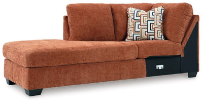 Aviemore Left - Arm Facing Corner Chaise - Al Rugaib Furniture