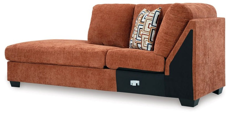 Aviemore Left - Arm Facing Corner Chaise - Al Rugaib Furniture