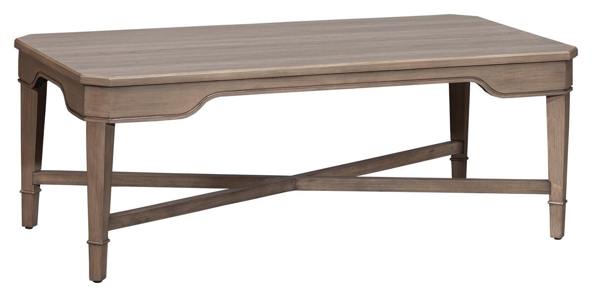 Avignon Rectangular Cocktail Table Counter Tables| Fairfield Chair