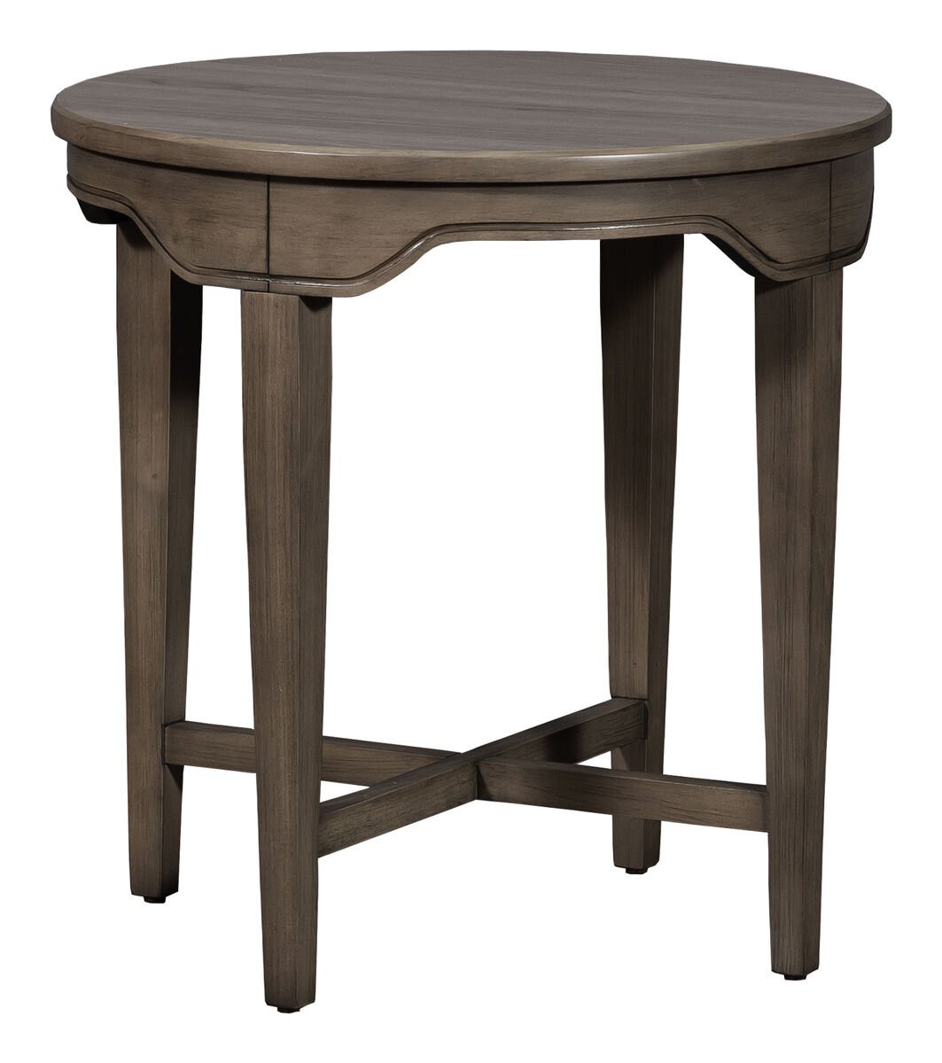 Avignon Round End Table Accent & End Tables| Fairfield Chair