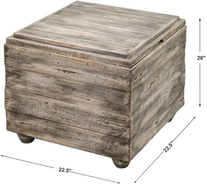 Avner Cube Table Accent & End Tables| Uttermost