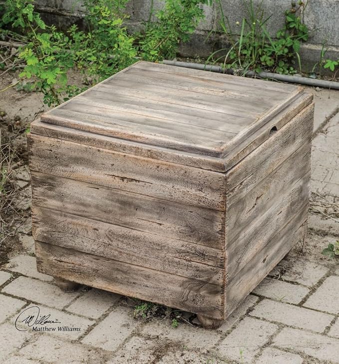 Avner Cube Table Accent & End Tables| Uttermost