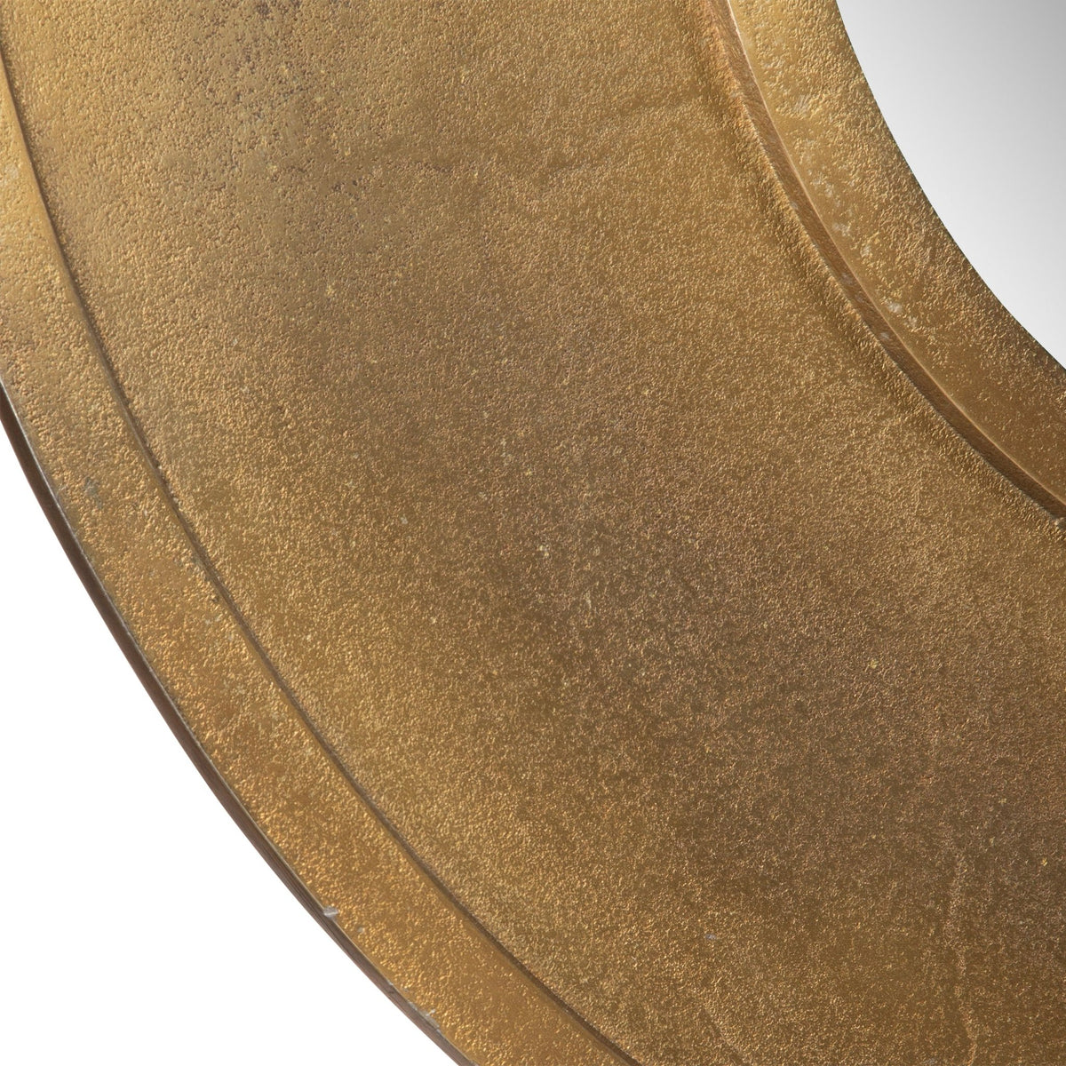 Axel Round Brass Mirror Mirrors| Uttermost