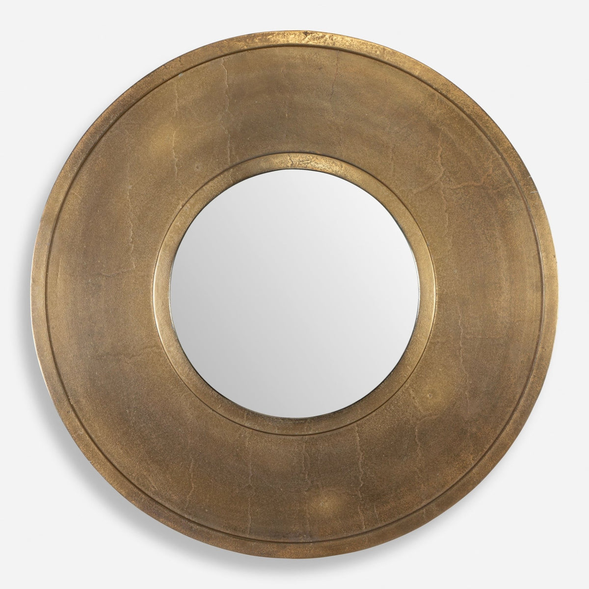 Axel Round Brass Mirror Mirrors| Uttermost