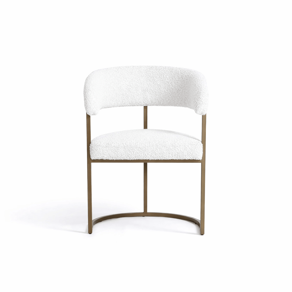 Axis Cream Boucle Dining Chair Dining Chairs| Roots Furniture