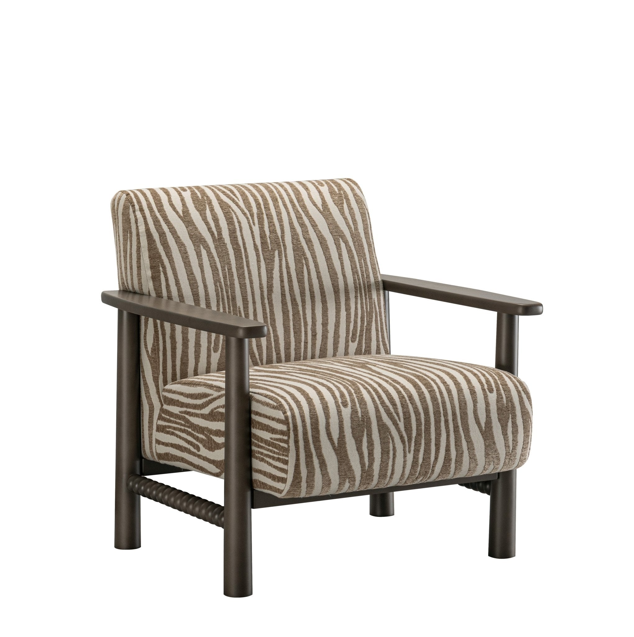 Axis Patterned Accent Chair Chairs| Roots Furniture