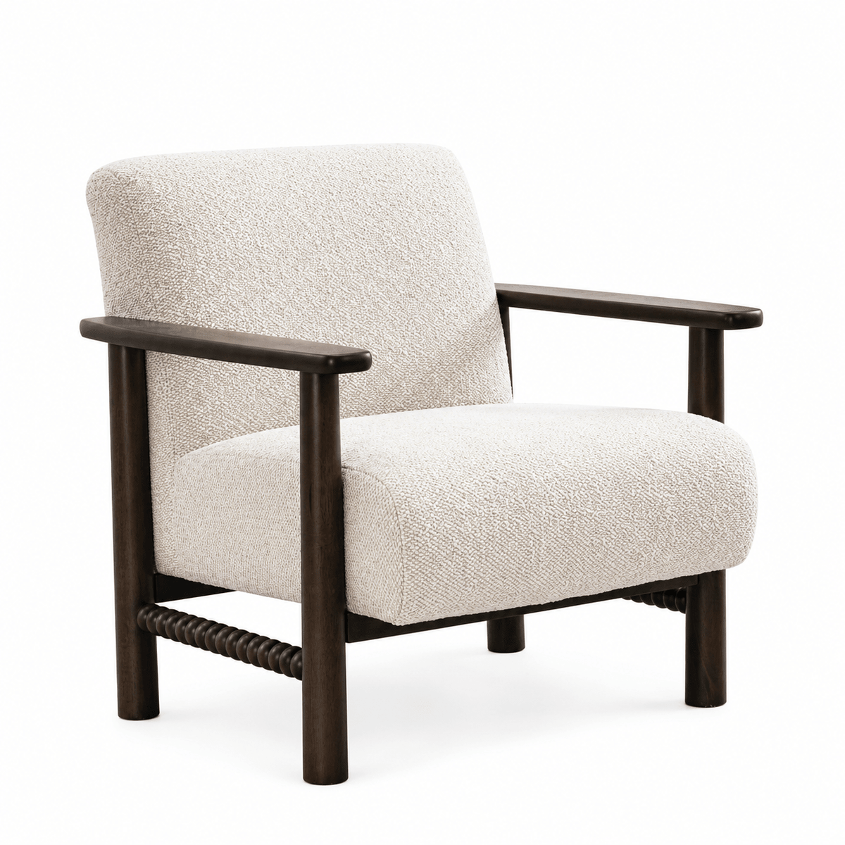 Axis White Accent Chair Chairs| Roots Furniture