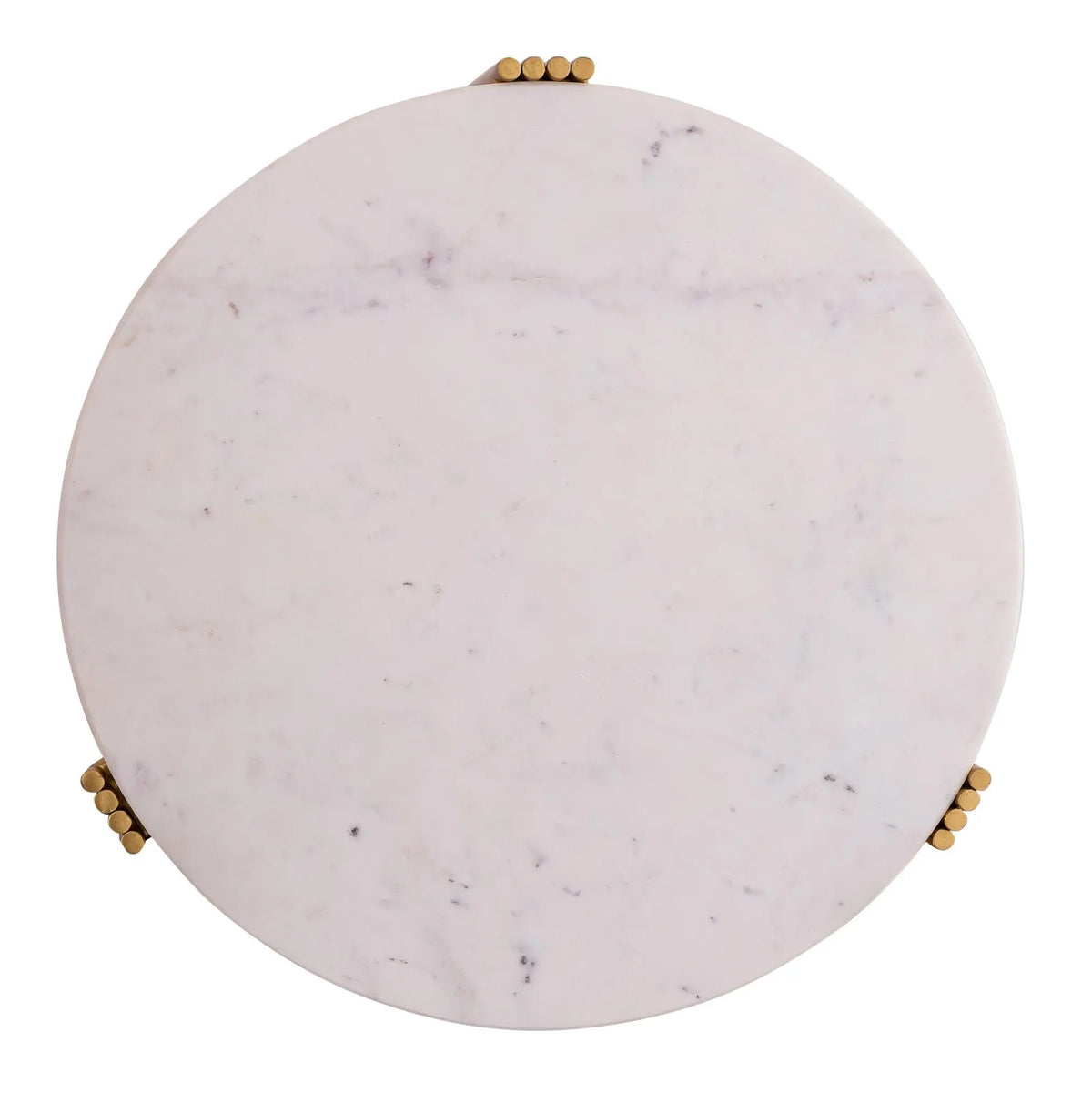 Aya Marble Side Table Accent & End Tables| TOV
