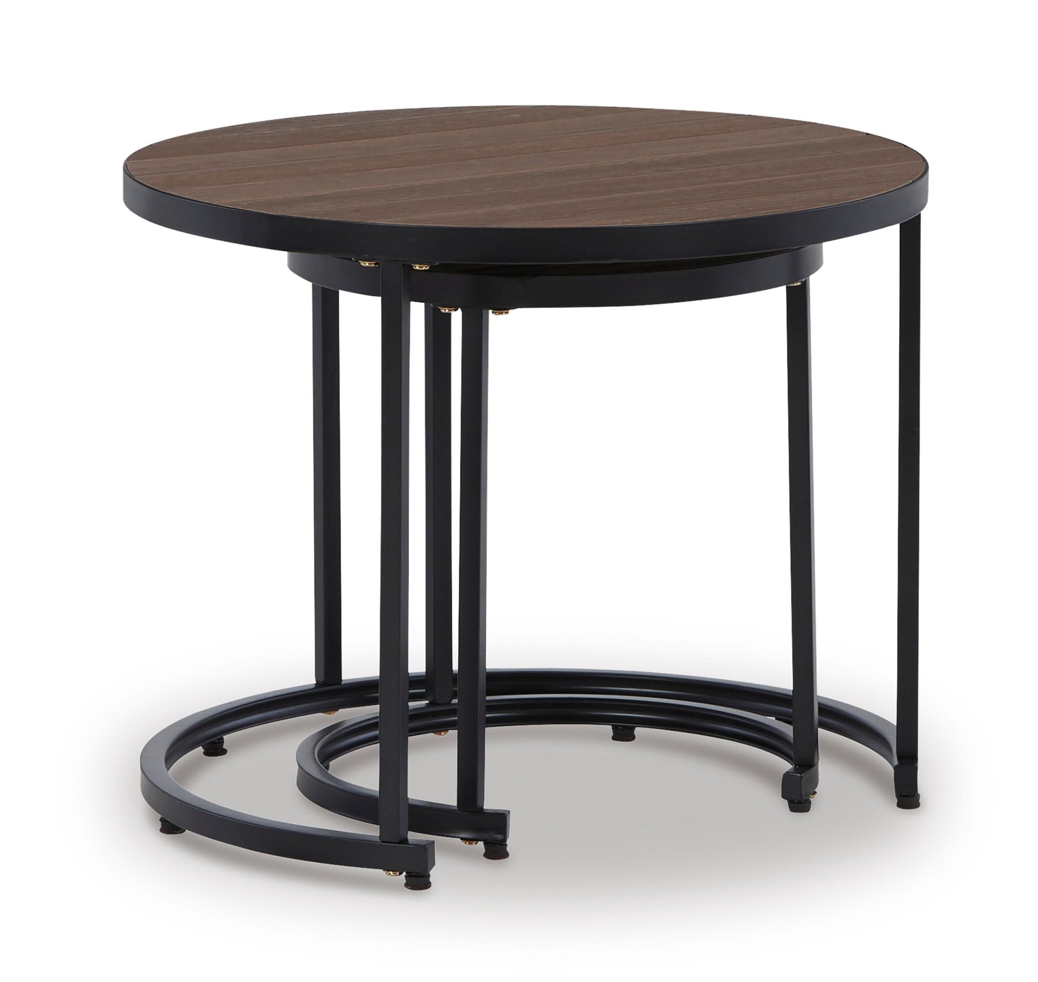 Ayla Outdoor Nesting End Tables (Set of 2) Outdoor Tables| Ashley Homestore