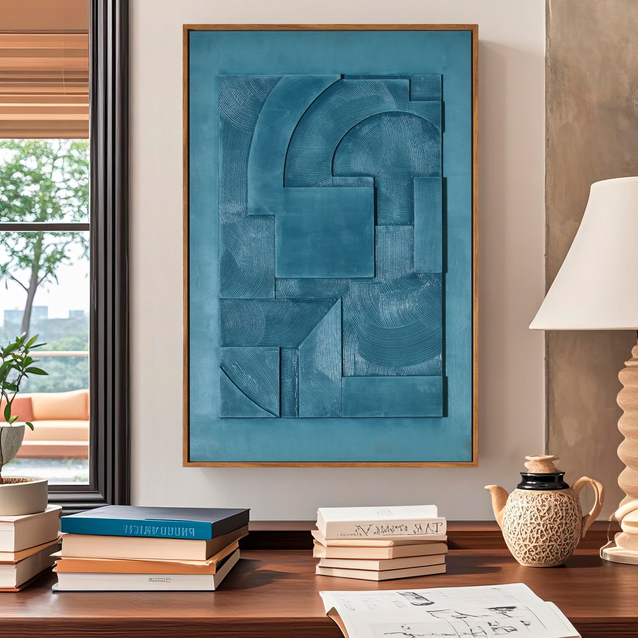 Azure Paintings & Pictures| Roots Furniture