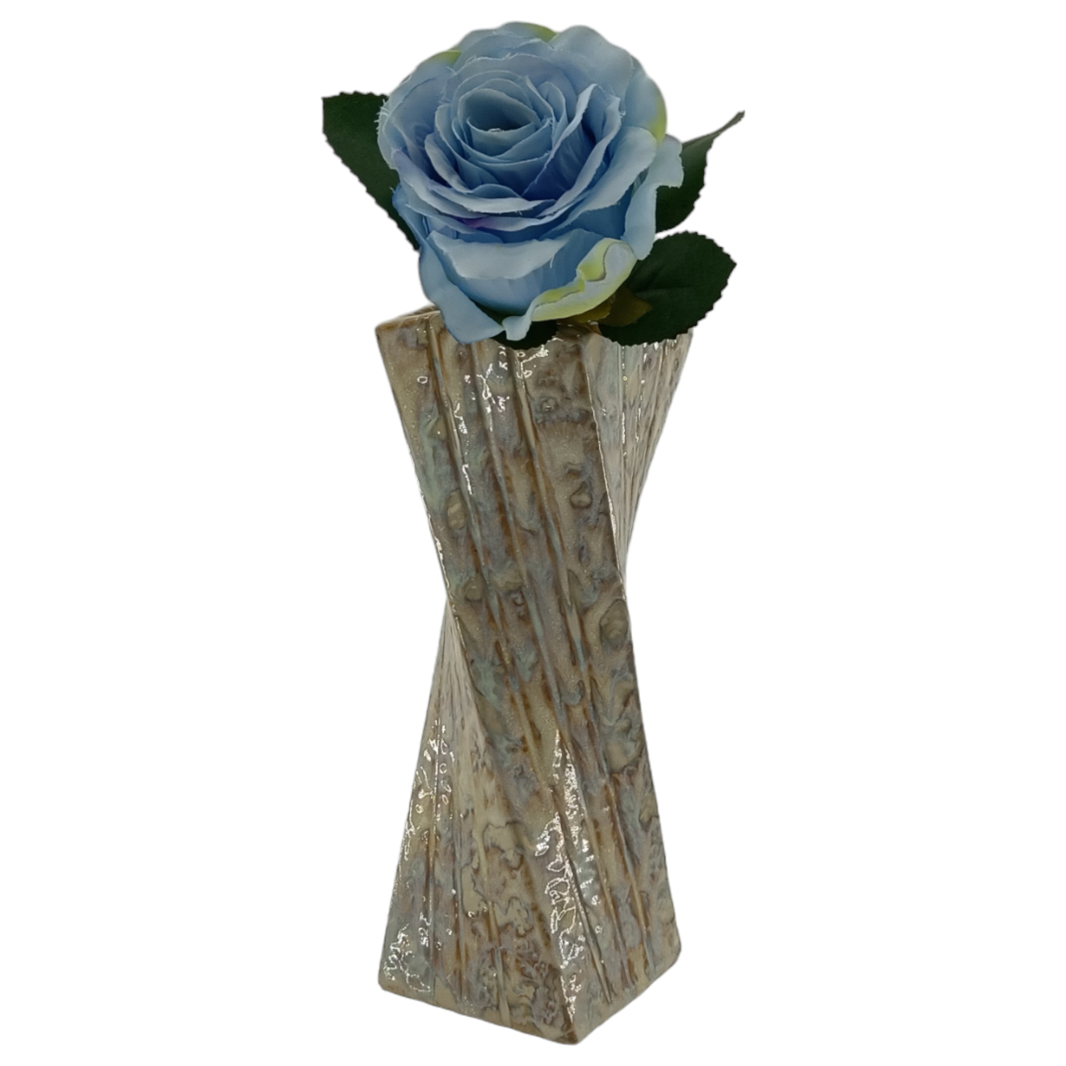 مزهرية بندلتون بتصميم ملتوي Pendelton Twist Vase