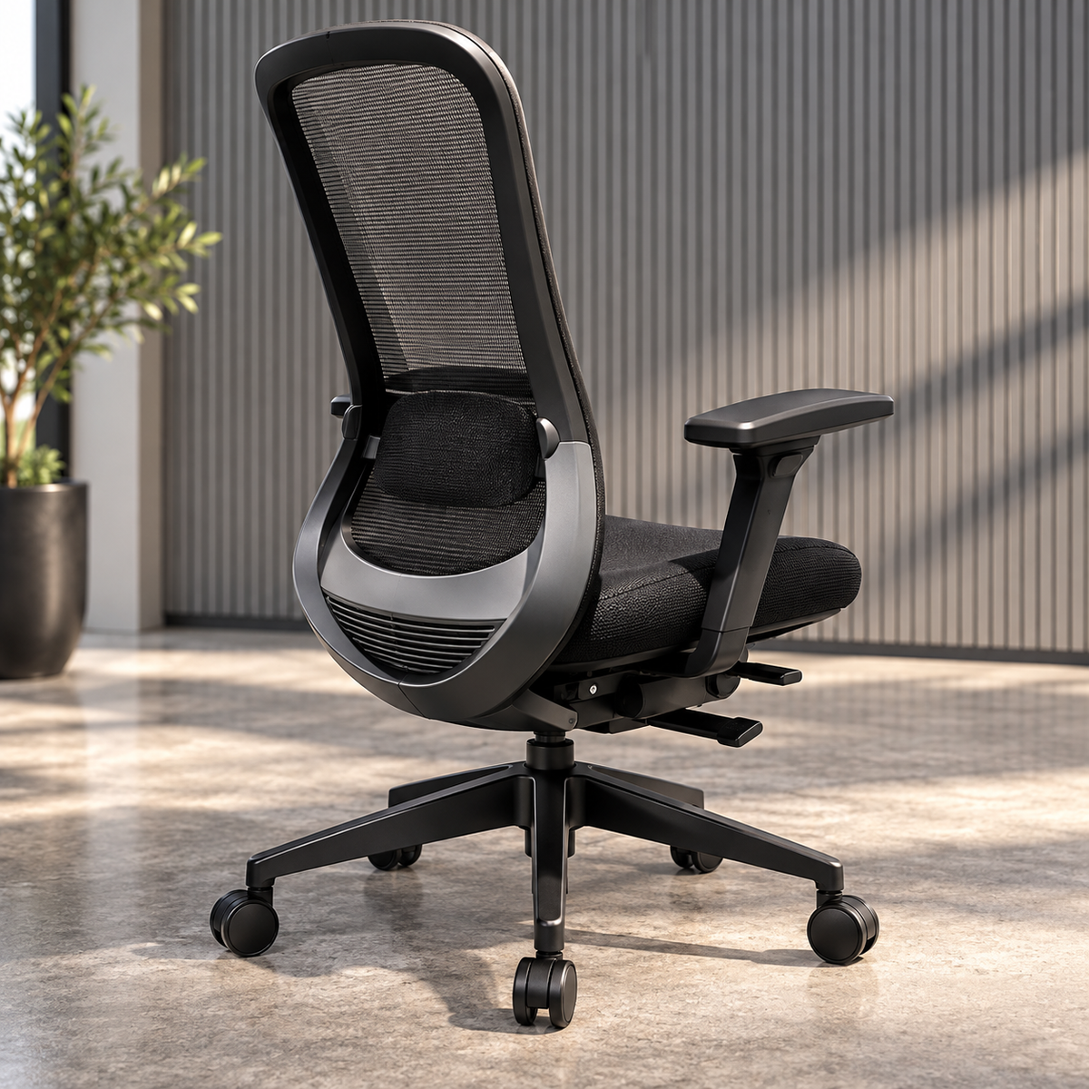 Black Chair HC1